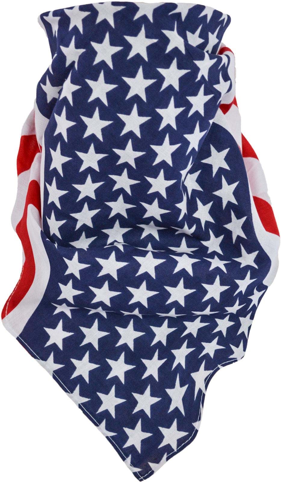 Zeige Details für 3 Bandana Kopftuch Stars and Stripes Bild von 3 Bandana Kopftuch Stars and Stripes