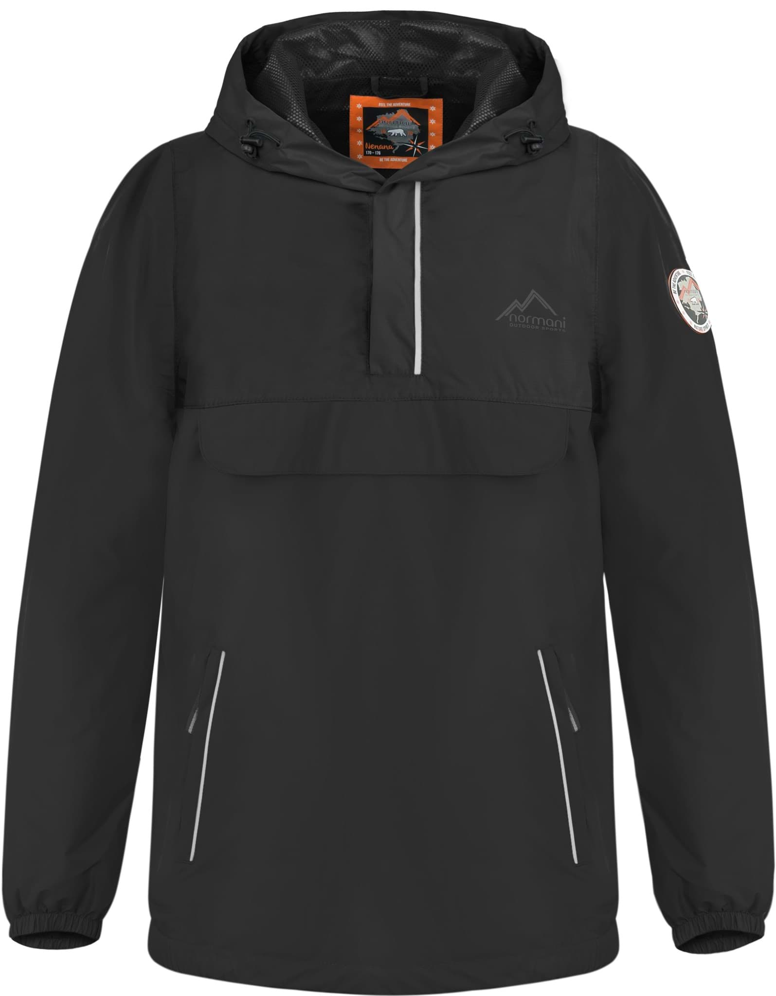 Bild von Kinder Windbreaker „Nenana“ Schwarz