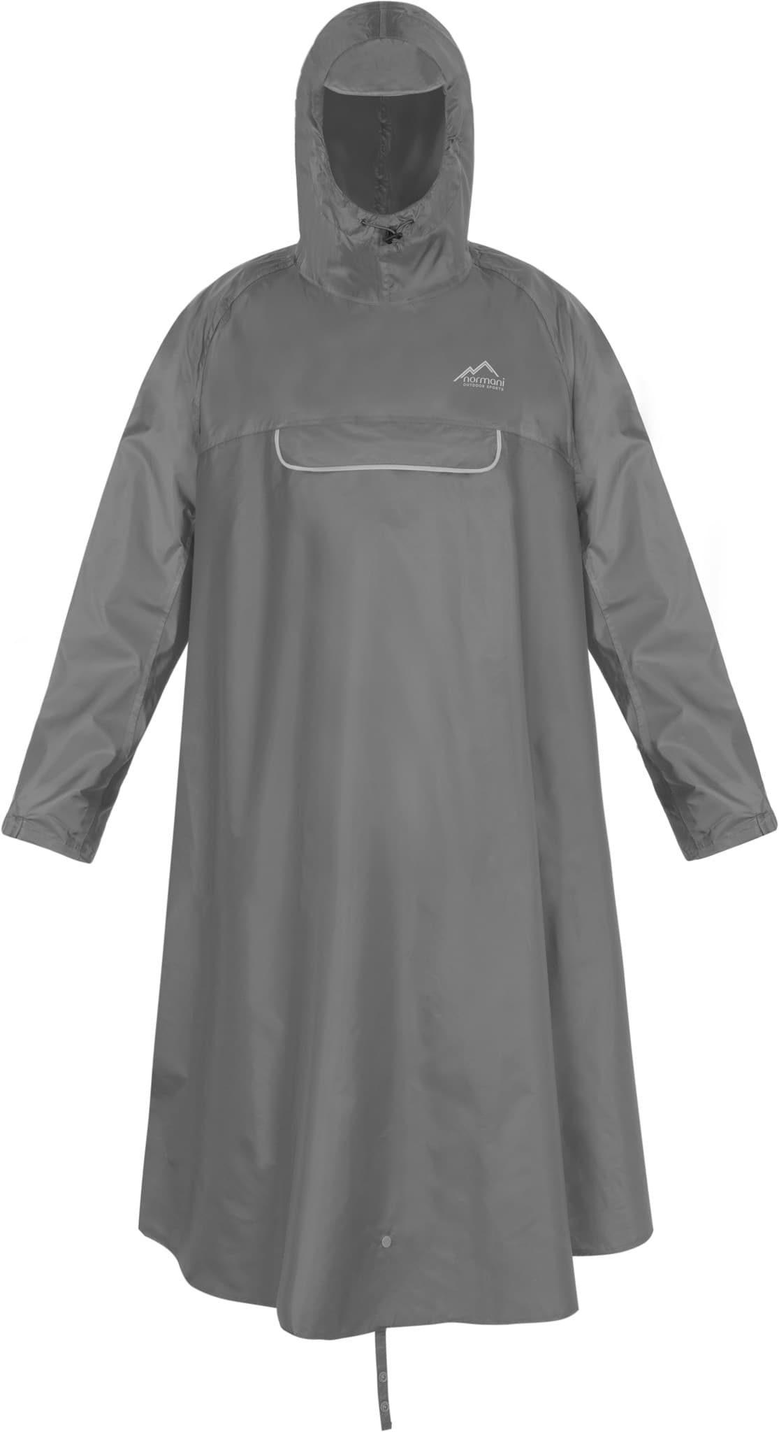 Zeige Details für Regenponcho „Quibdó“ Grau Bild von Regenponcho „Quibdó“ Grau