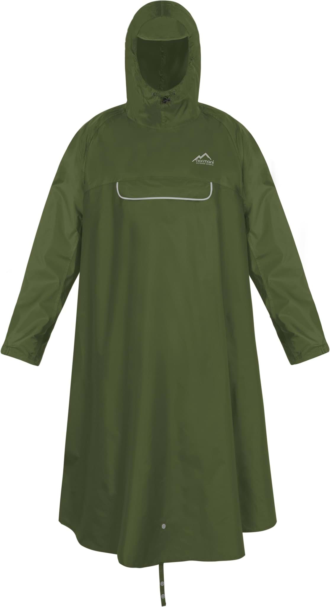 Zeige Details für Regenponcho „Quibdó“ Oliv Bild von Regenponcho „Quibdó“ Oliv