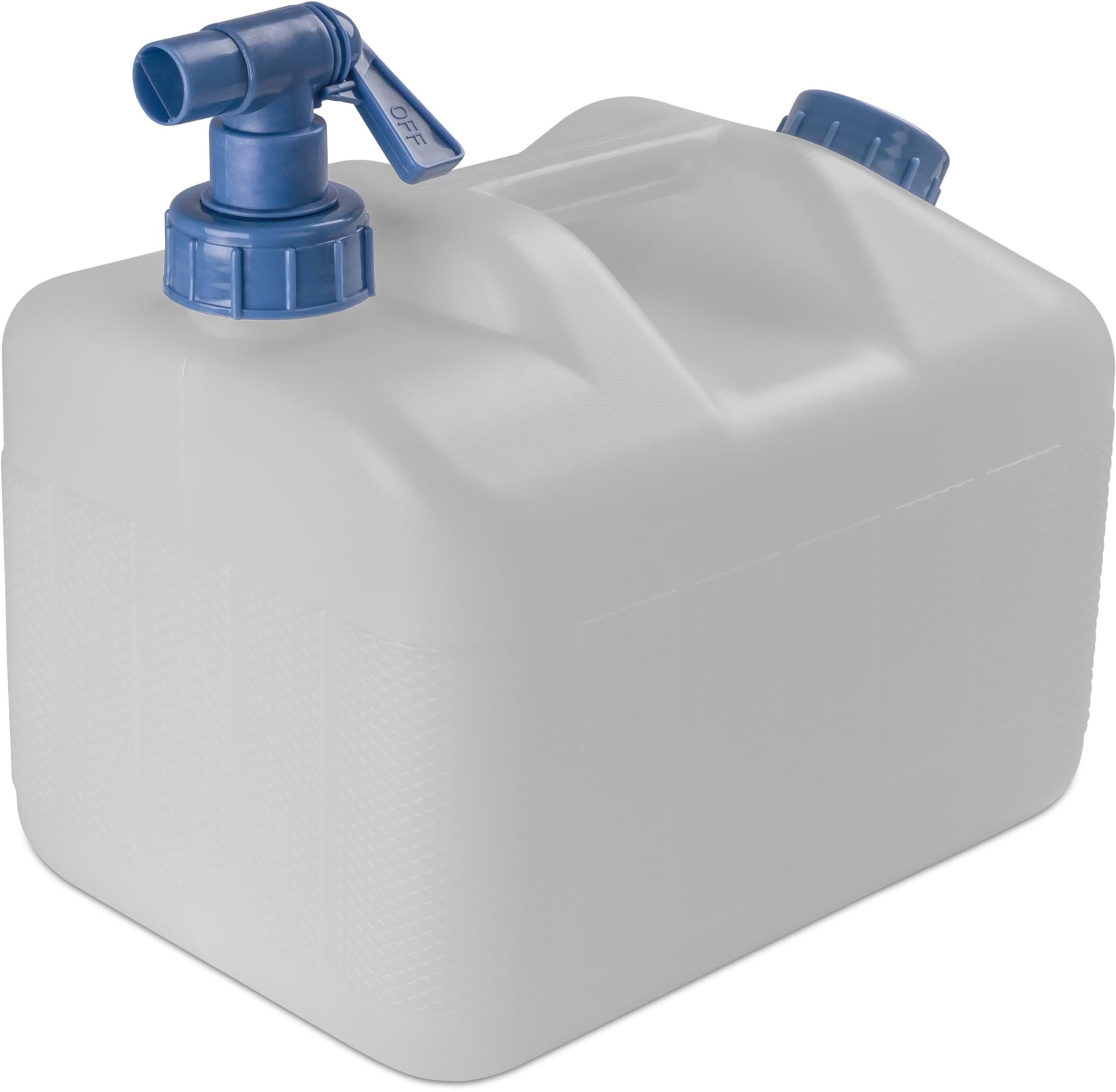 Bild von Wasserkanister aus HDPE „Dispenser“ 10 Liter Transparent