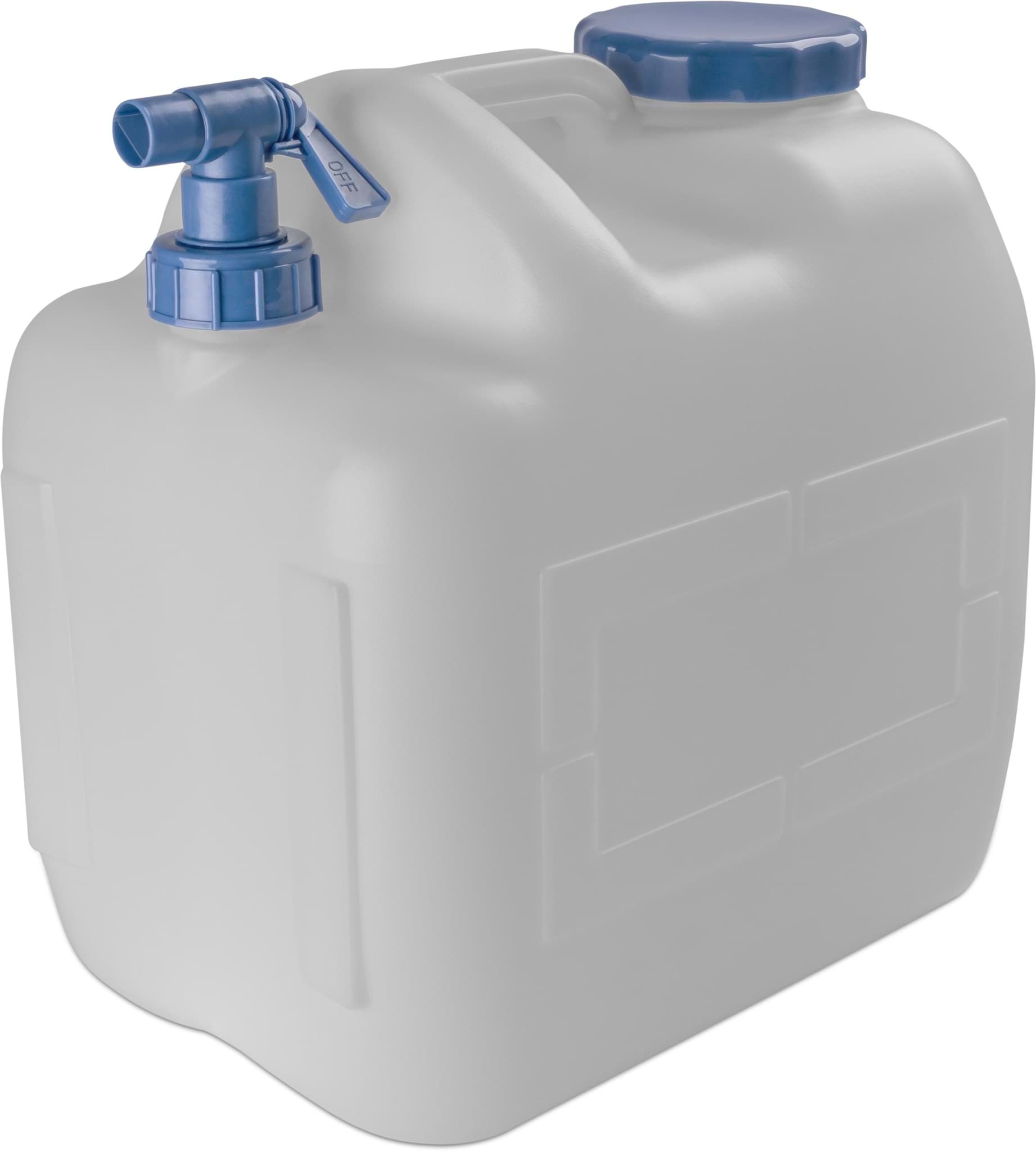 Bild von Wasserkanister aus HDPE „Dispenser“ 23 Liter Transparent
