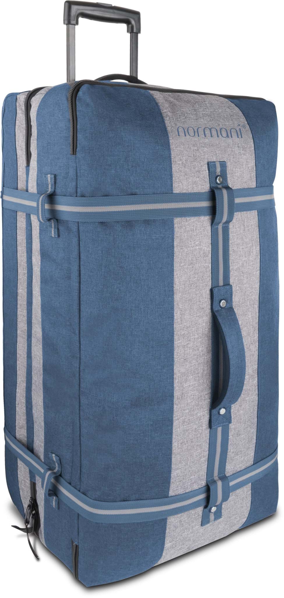 Zeige Details für Reisetasche „Aurori 125“ Blau/Grau Bild von Reisetasche „Aurori 125“ Blau/Grau