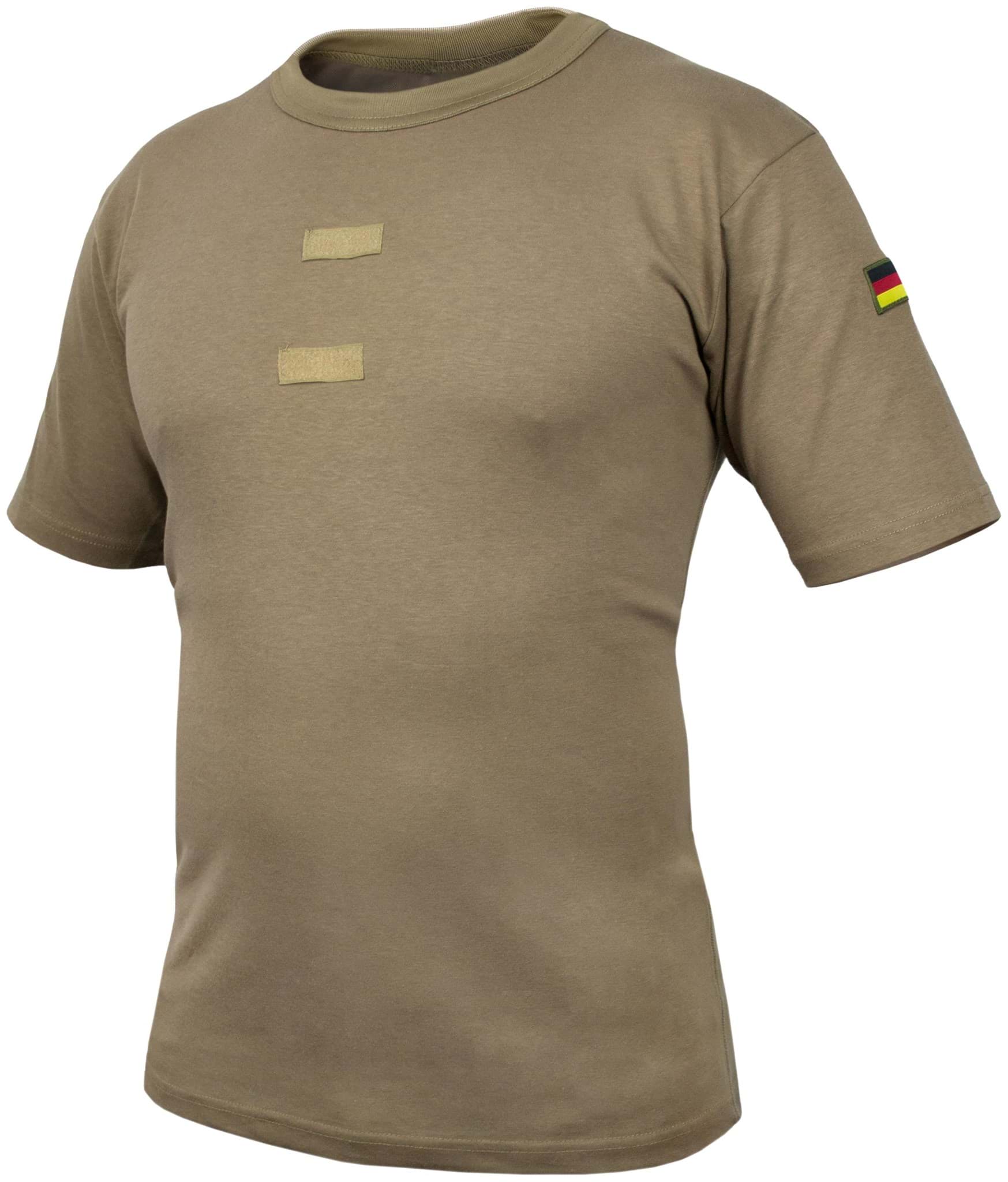 Bild von Herren Tactical T-Shirt „Tropen“ Khaki