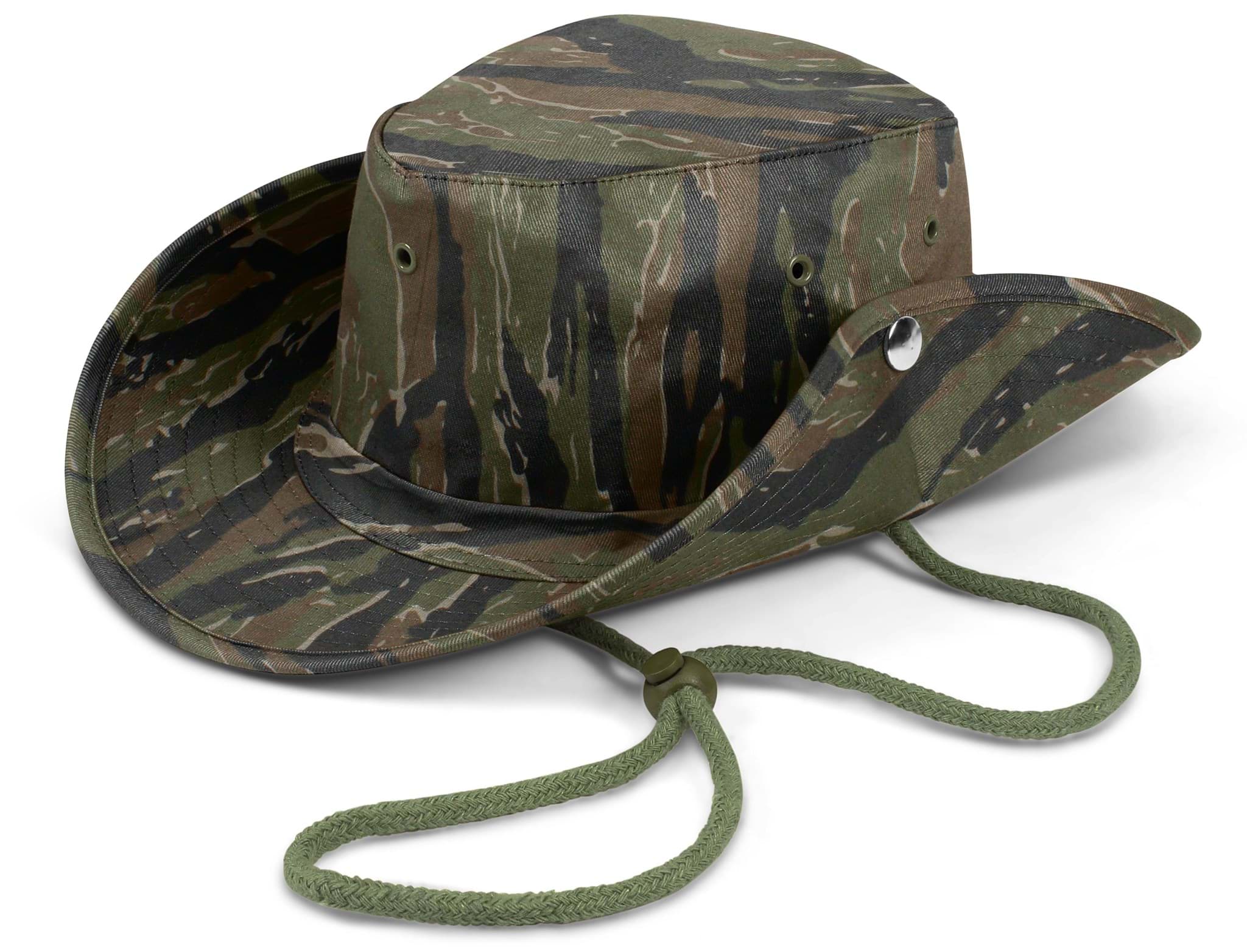 Zeige Details für Buschhut „Australian“ Tigerstreifen Bild von Buschhut „Australian“ Tigerstreifen