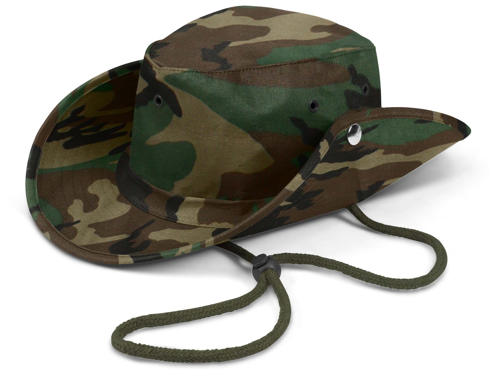 Zeige Details für Buschhut „Australian“ Woodland Bild von Buschhut „Australian“ Woodland