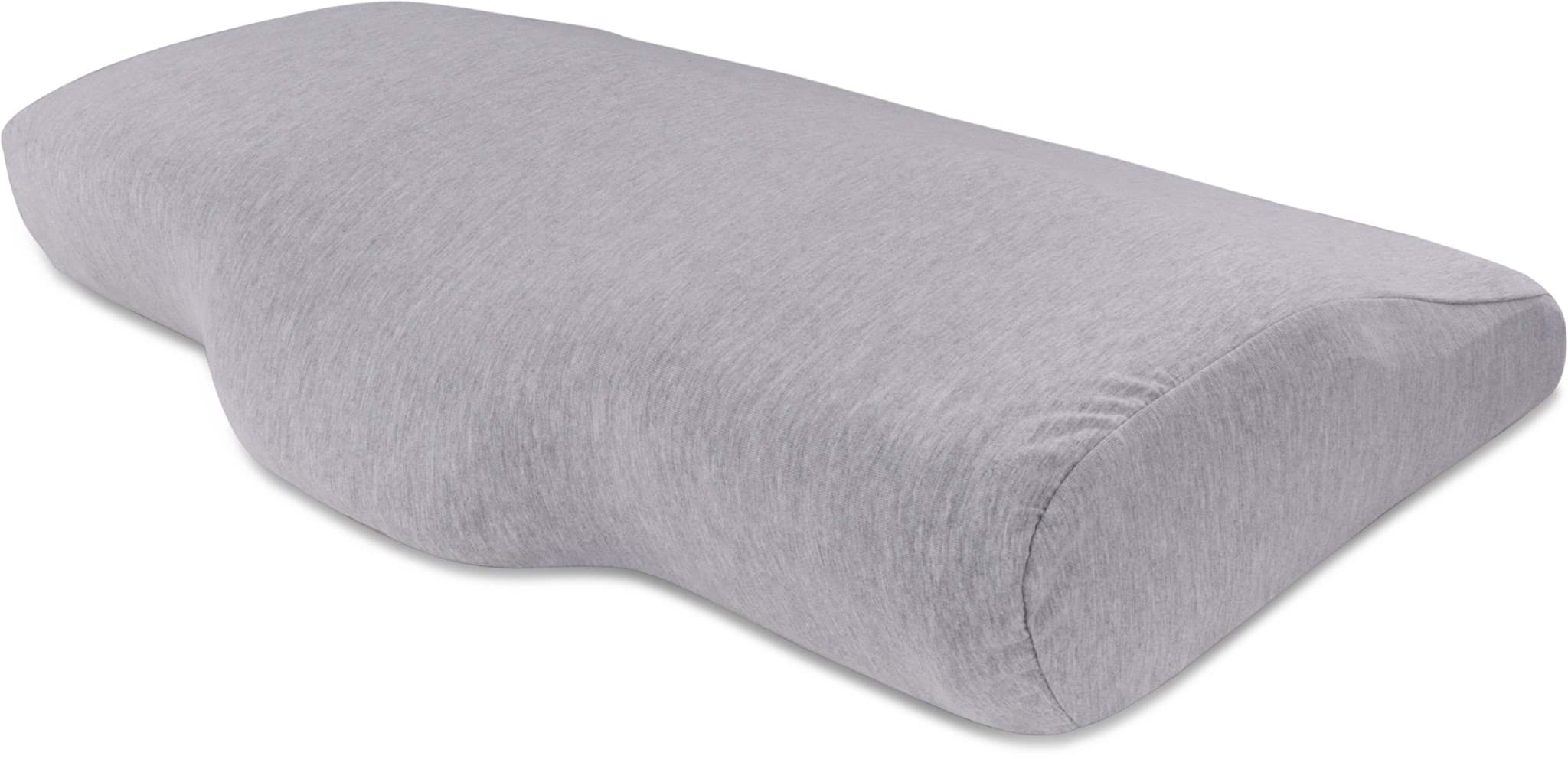 Bild von Kissenbezug für Memory Foam Kissen „Medan“ Grau