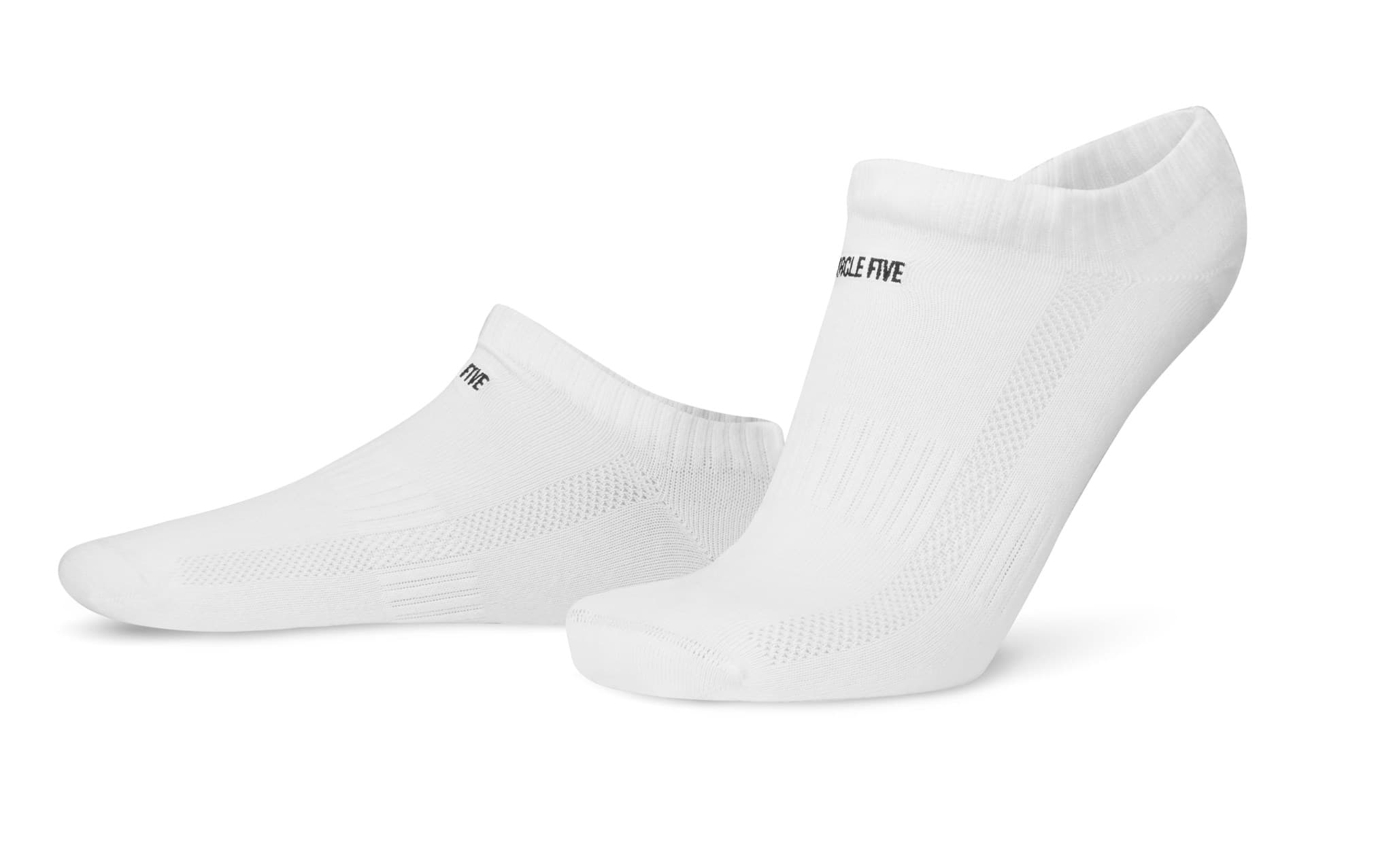 Bild von 6 Paar Circle Five Sneaker-Socken inkl. Silikongrip Weiß