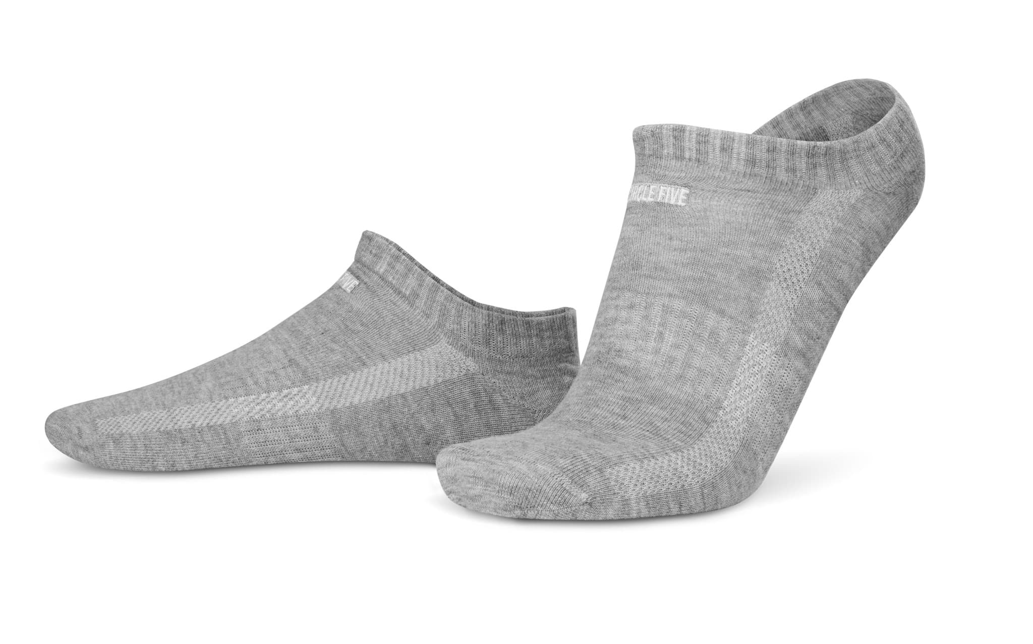 Bild von 6 Paar Circle Five Sneaker-Socken inkl. Silikongrip Grau