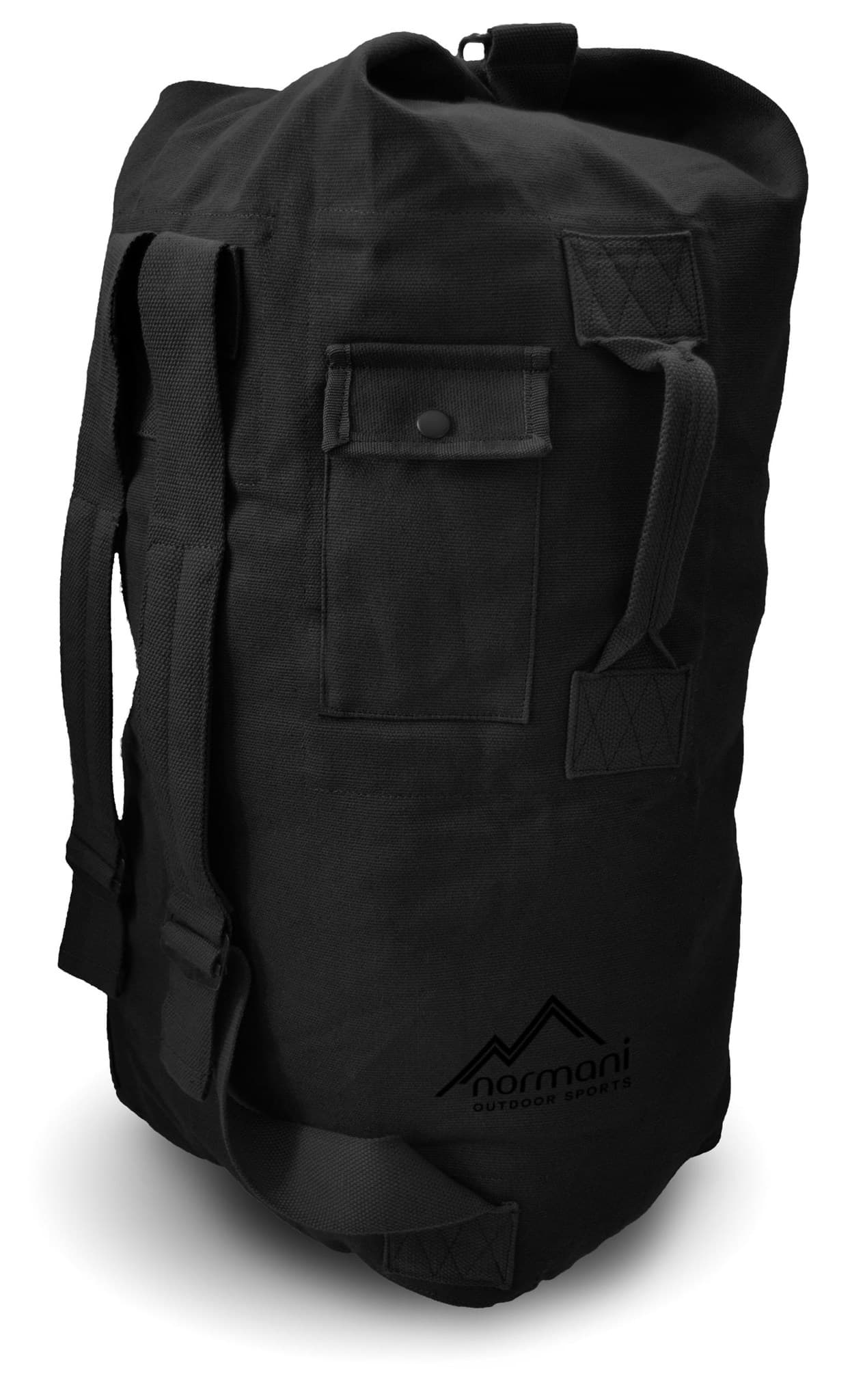 Zeige Details für Canvas-Seesack 90 l „Submariner 90“ Schwarz Bild von Canvas-Seesack 90 l „Submariner 90“ Schwarz