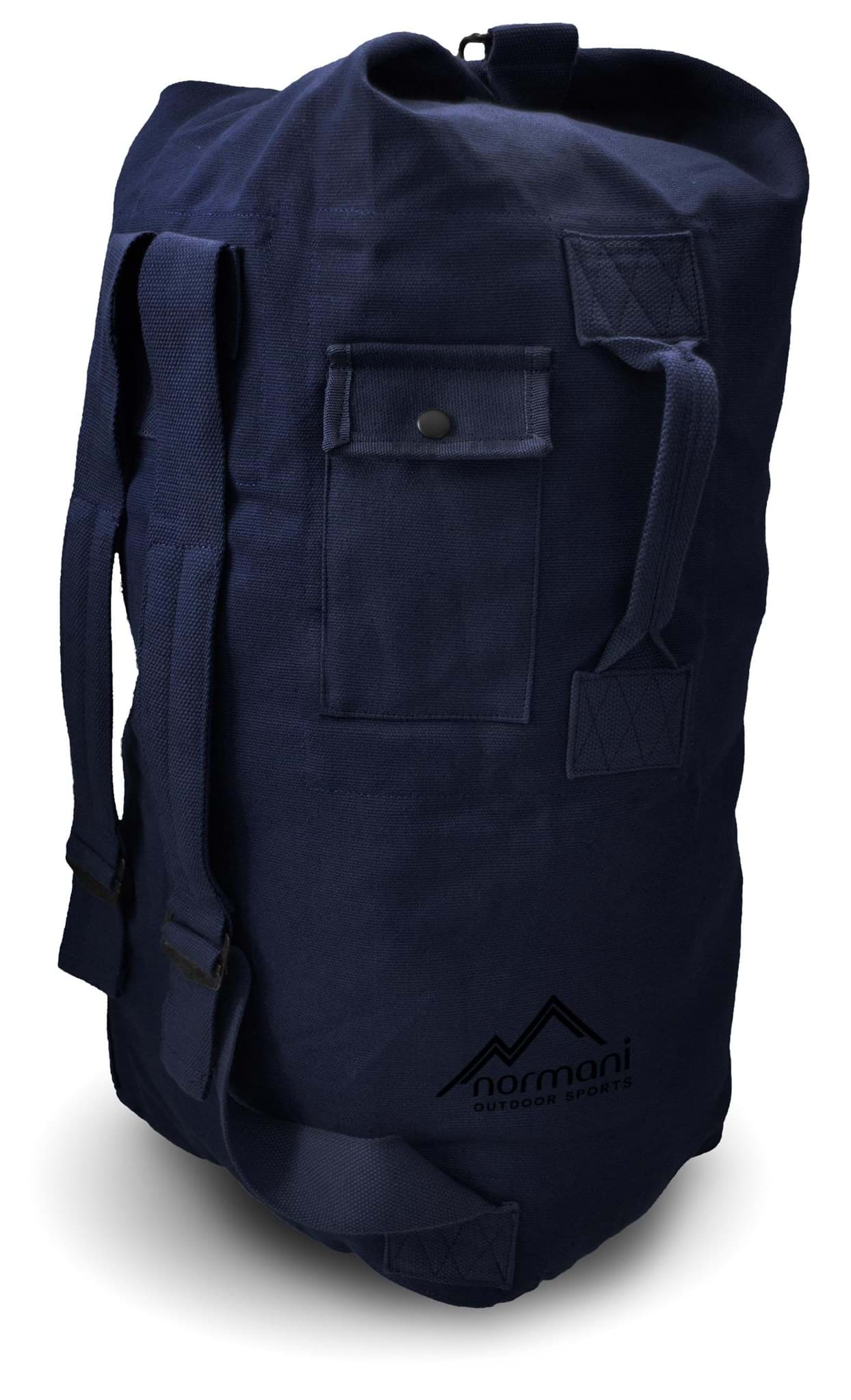Zeige Details für Canvas-Seesack 90 l „Submariner 90“ Marine Bild von Canvas-Seesack 90 l „Submariner 90“ Marine