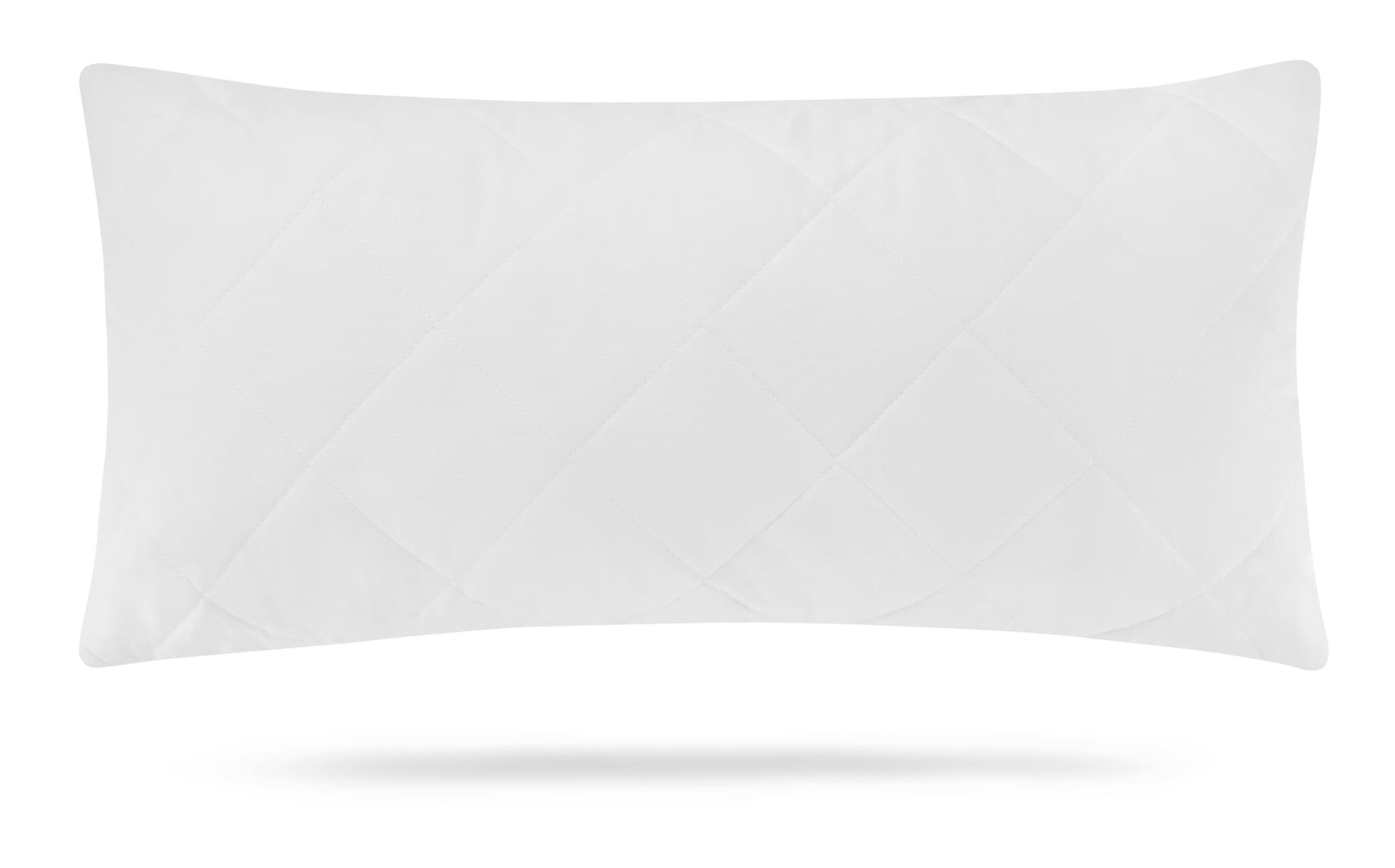 Bild von Steppkissen 40x80 cm „ARRAS“ Weiß