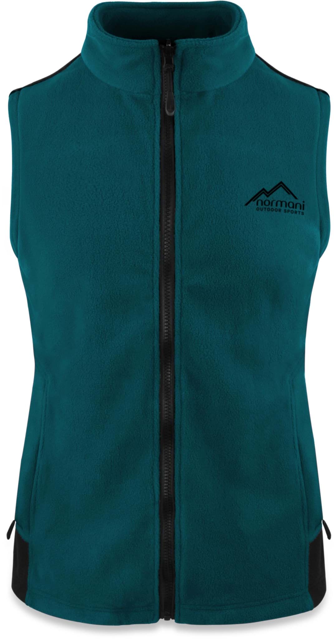 Zeige Details für Damen Fleeceweste „Barrie“ Petrol Bild von Damen Fleeceweste „Barrie“ Petrol