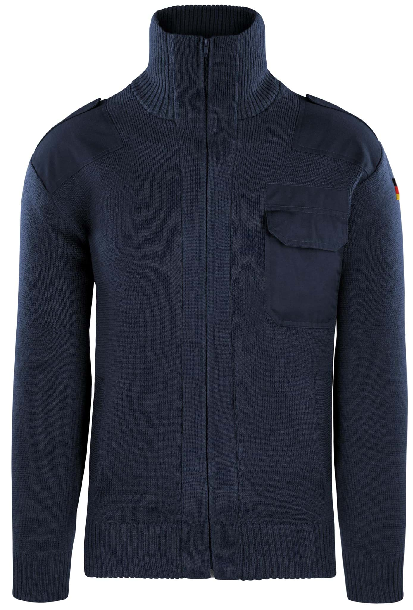 Bild von Herren-Strickjacke „Istrup“ Navy