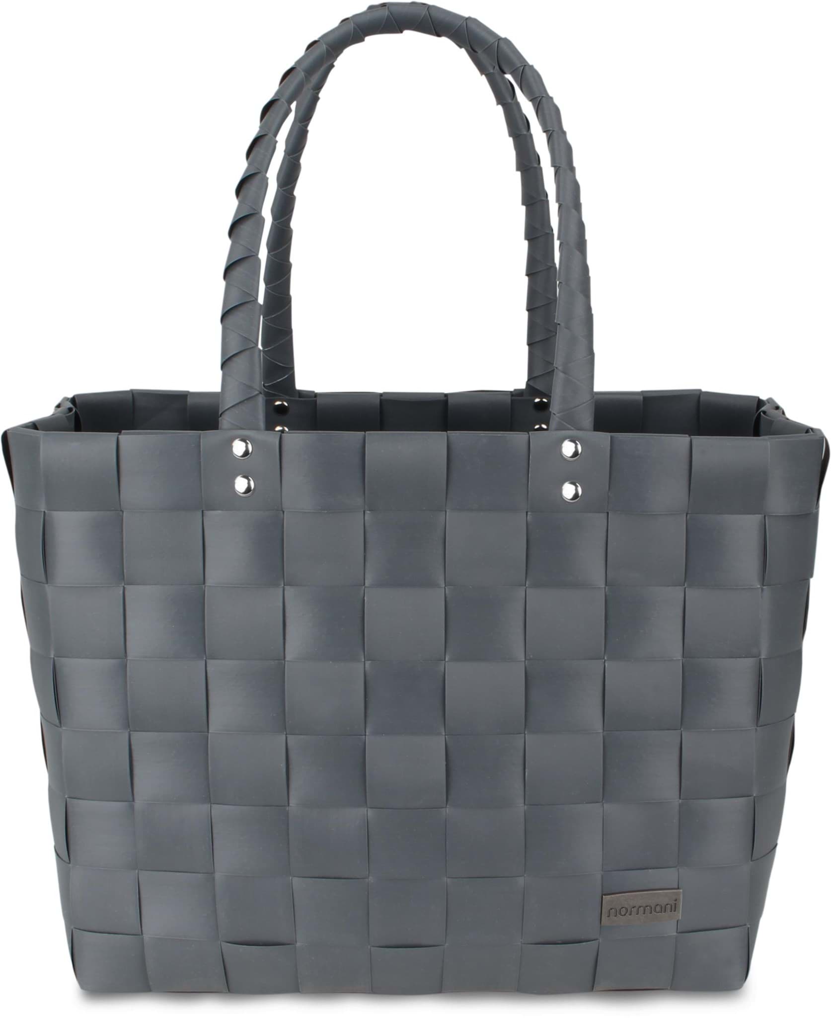 Zeige Details für Flecht-/Einkaufskorb mit Innentasche Money Street Bild von Flecht-/Einkaufskorb mit Innentasche Money Street