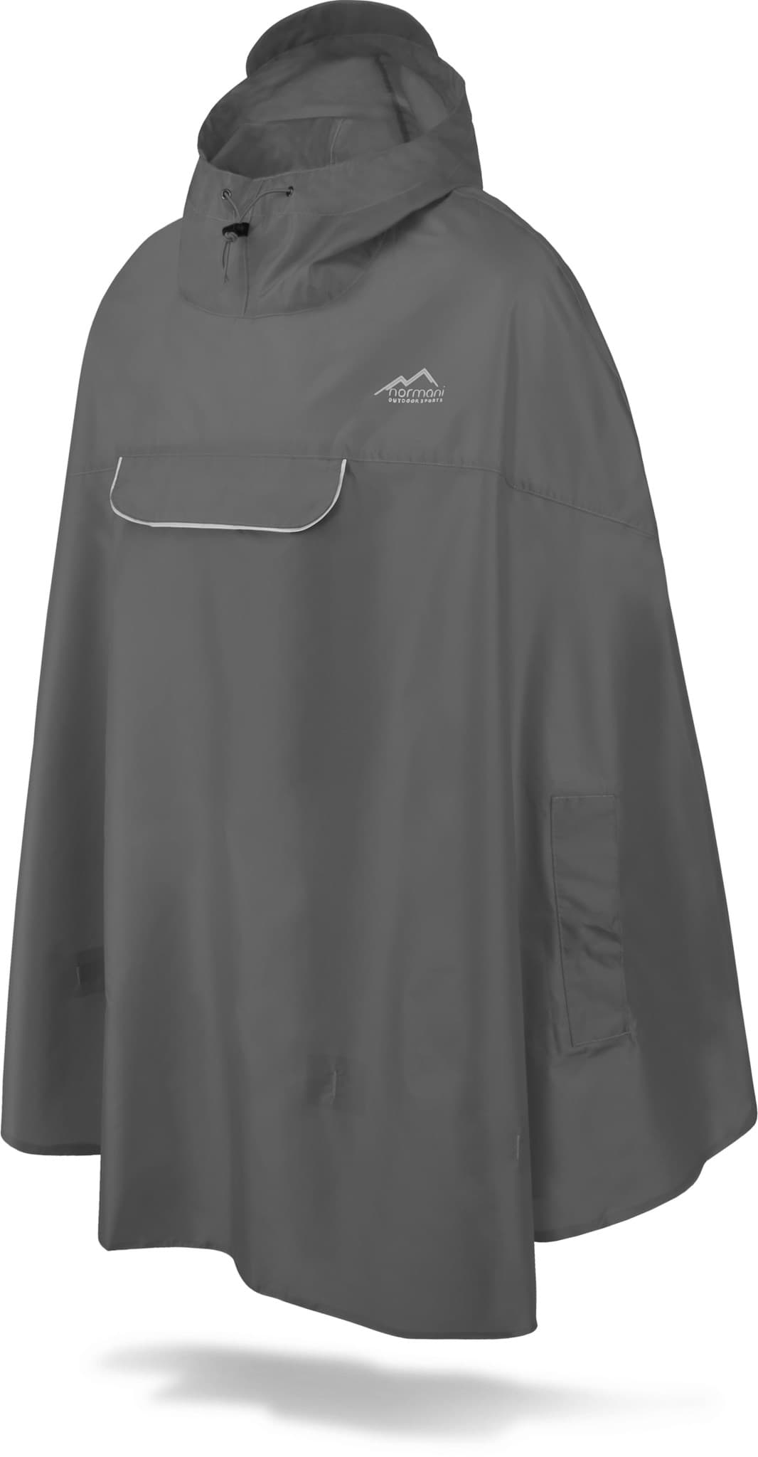 Zeige Details für Regenponcho „Cherrapunji“ Anthrazit Bild von Regenponcho „Cherrapunji“ Anthrazit