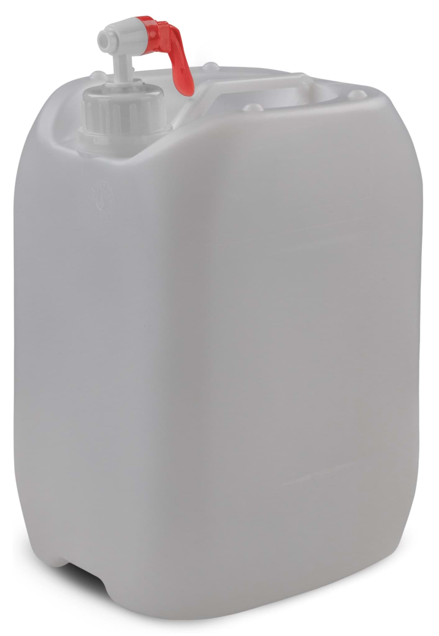 Bild von Wasserkanister Carry 10 Liter Transparent