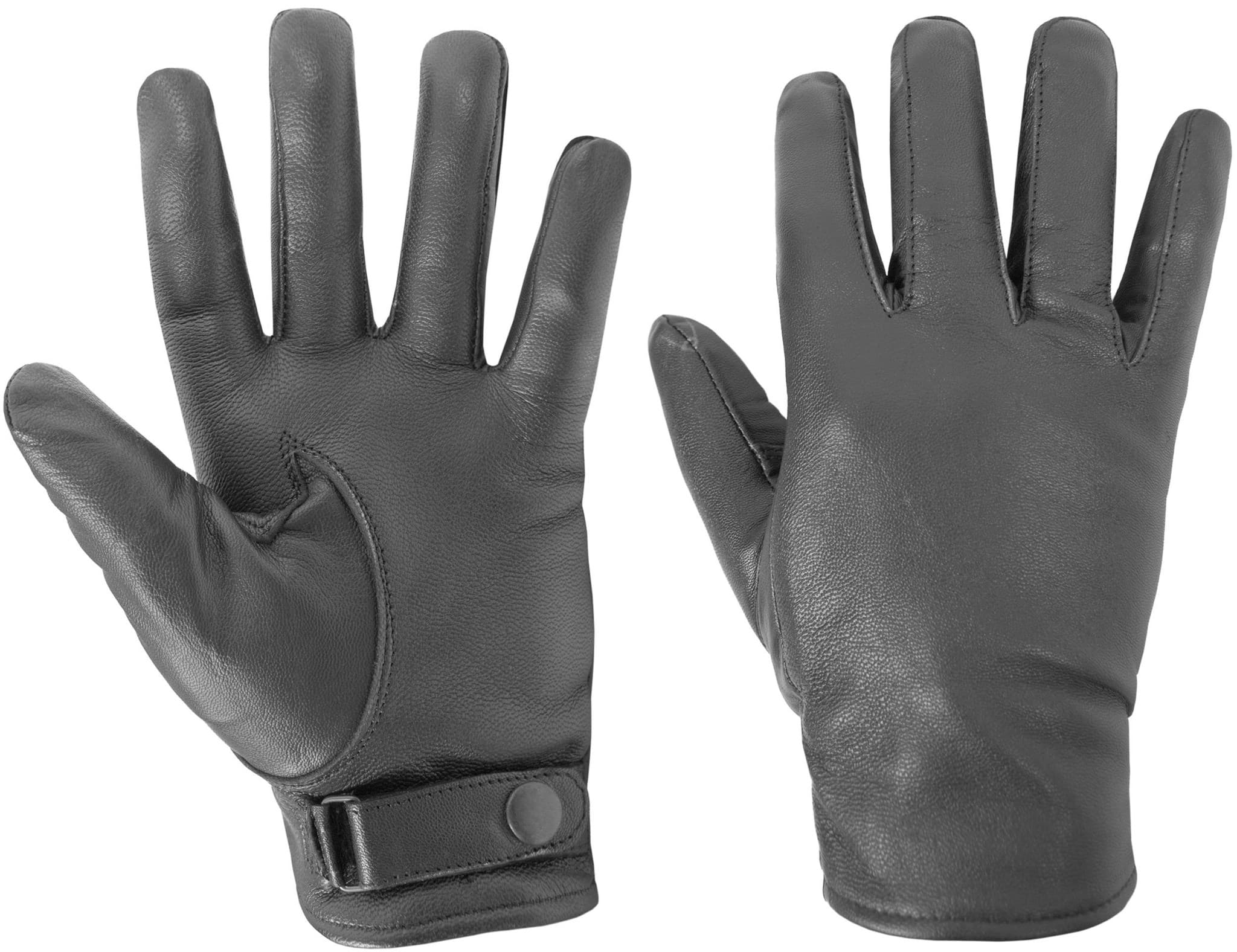 Zeige Details für Bundeswehr Lederhandschuhe „Brüntrup“ Grau Bild von Bundeswehr Lederhandschuhe „Brüntrup“ Grau