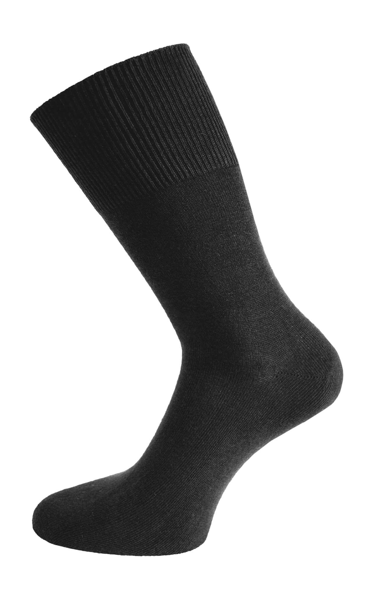 Bild von 6 Paar Socken mit natürlicher Modalfaser Schwarz