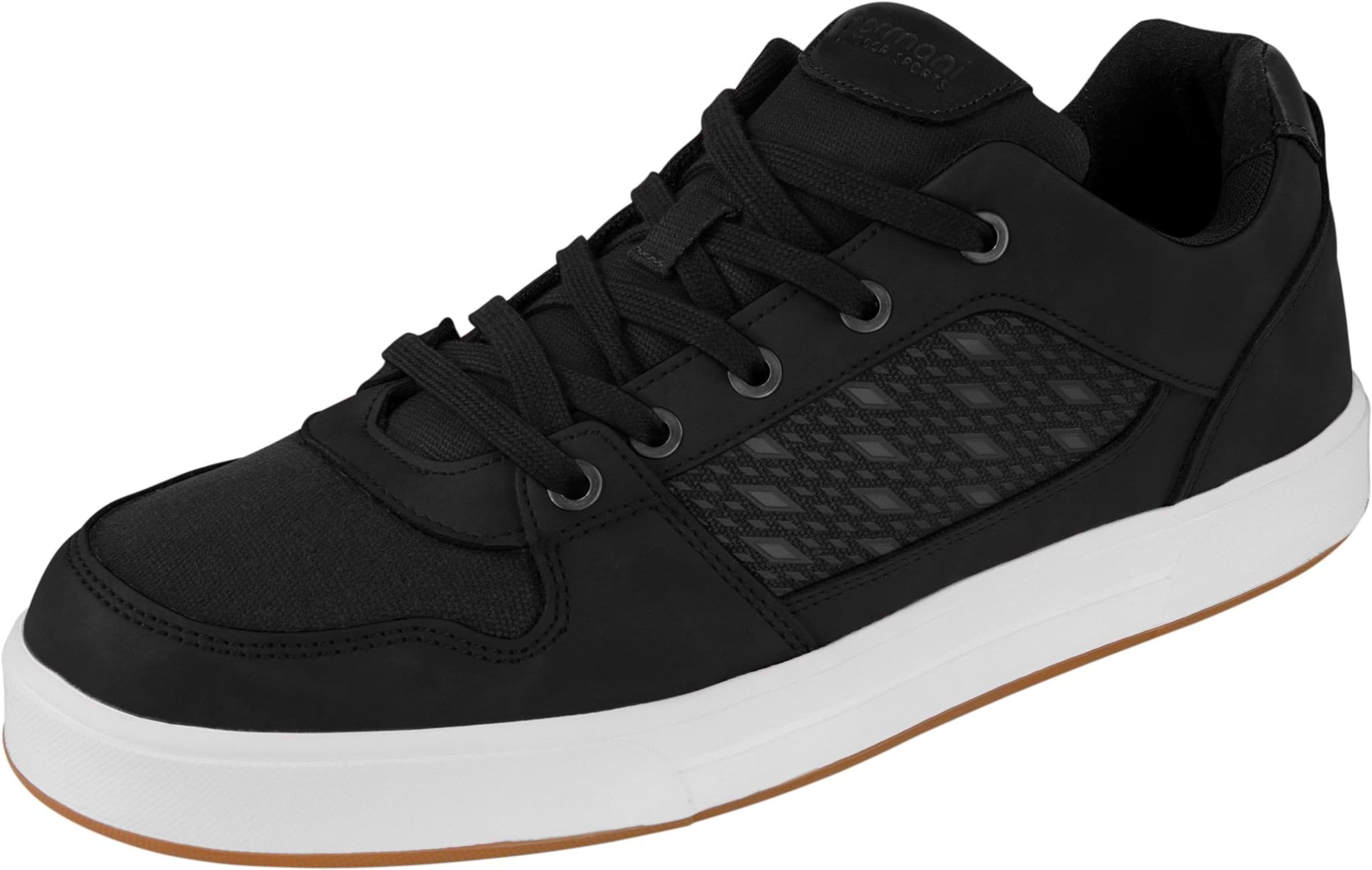 Zeige Details für Sneaker „Milwaukee“ Schwarz Bild von Sneaker „Milwaukee“ Schwarz