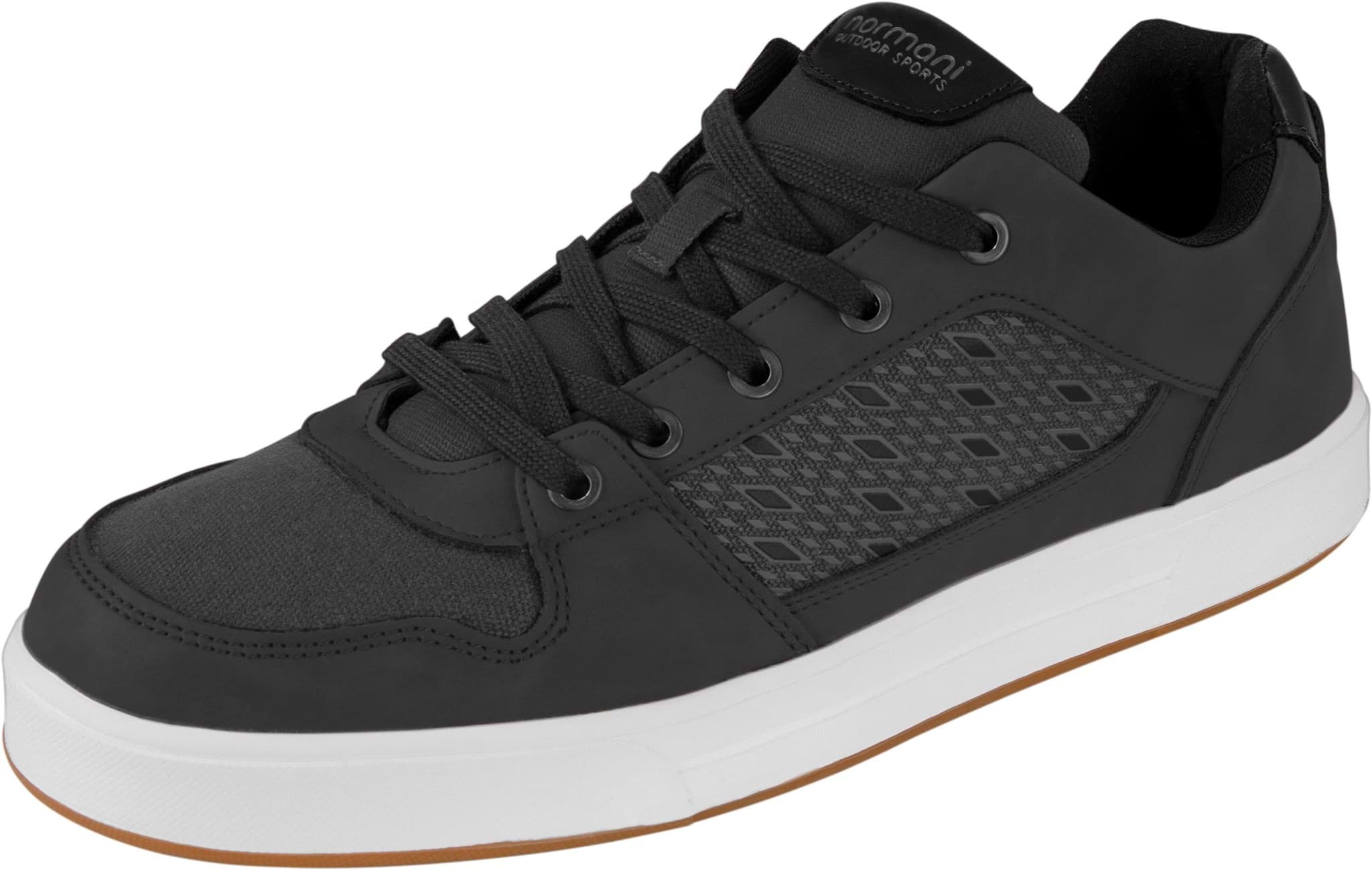 Zeige Details für Sneaker „Milwaukee“ Anthrazit Bild von Sneaker „Milwaukee“ Anthrazit