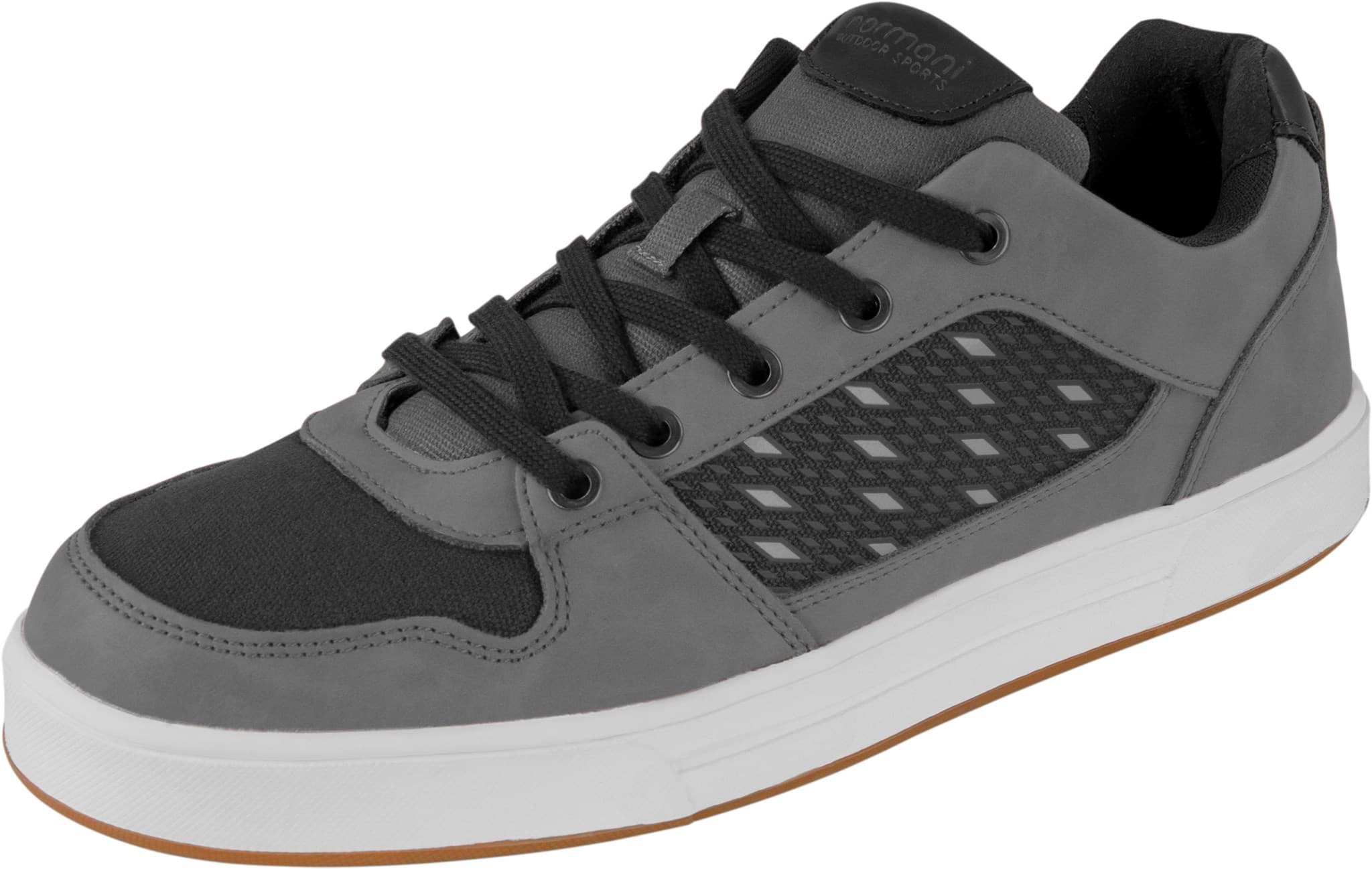 Zeige Details für Sneaker „Milwaukee“ Grau Bild von Sneaker „Milwaukee“ Grau