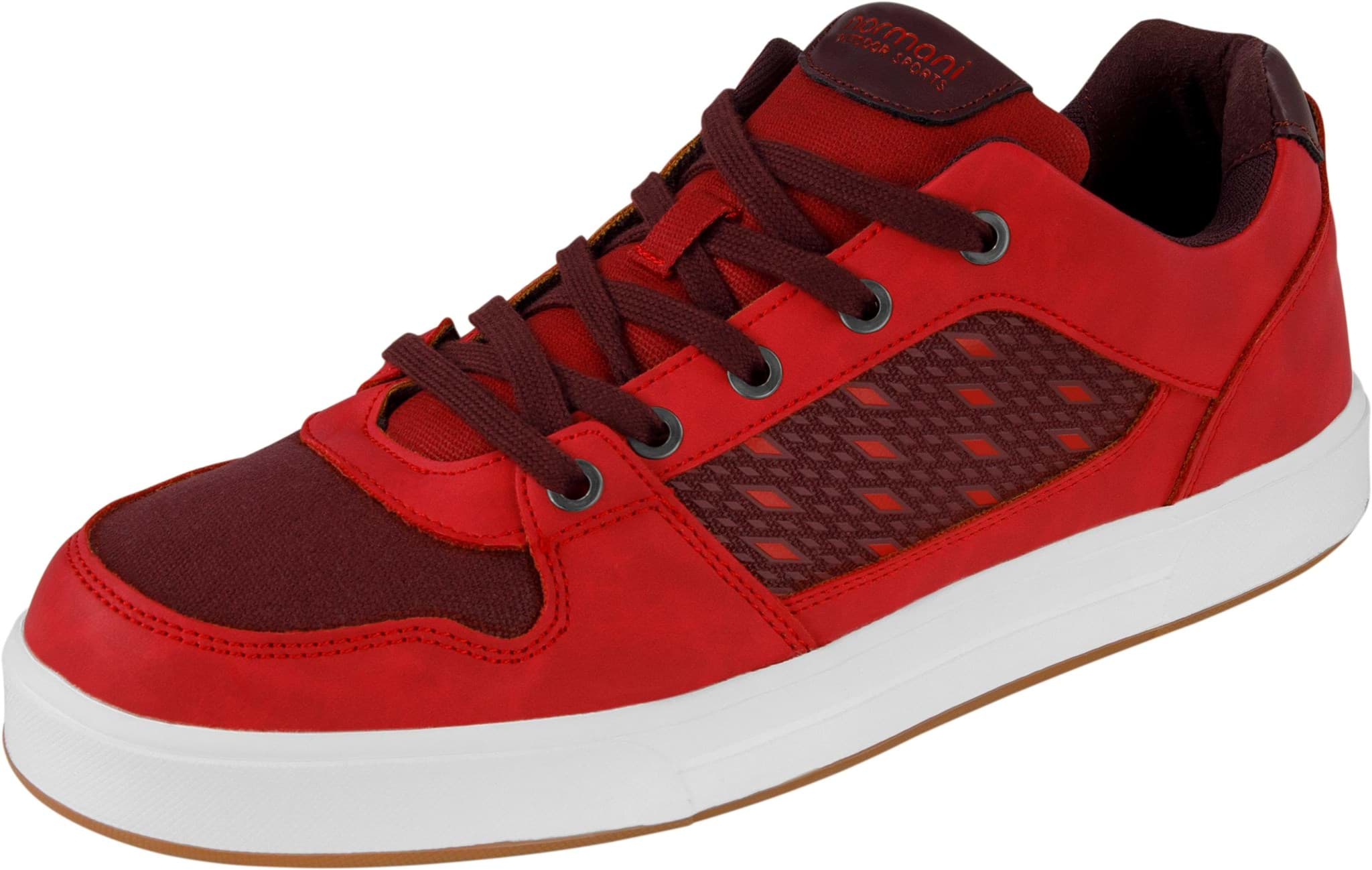 Bild von Sneaker „Milwaukee“ Rot