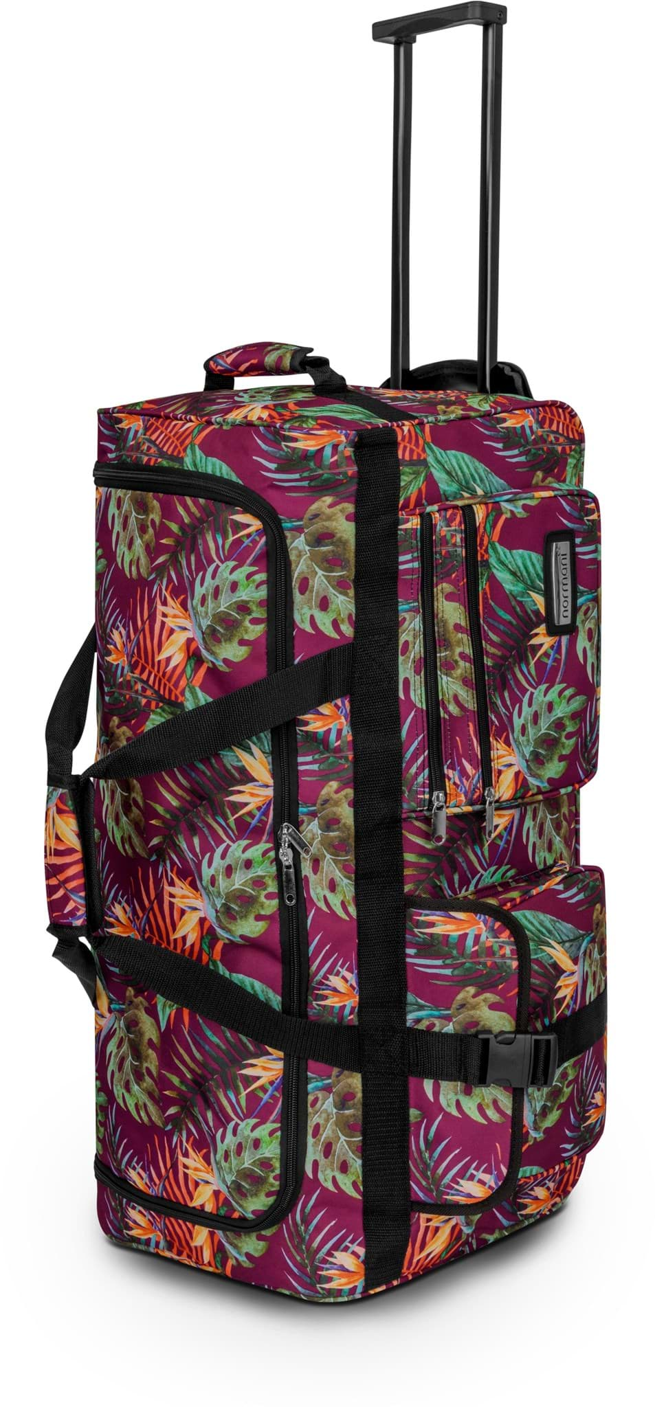 Bild von Reisetasche mit 3 Rollen 80 Liter Jungle