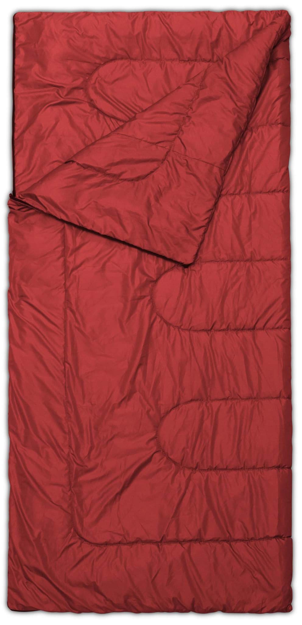 Bild von 4-in-1 Schlafsack „Antarctica“ (RV links) Rot