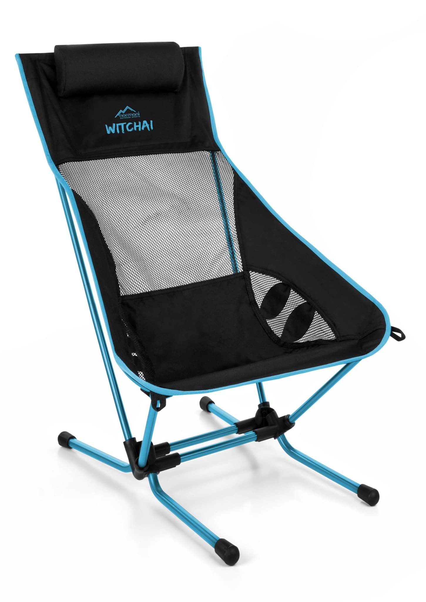 Zeige Details für Campingstuhl „Witchai“ Blau Bild von Campingstuhl „Witchai“ Blau