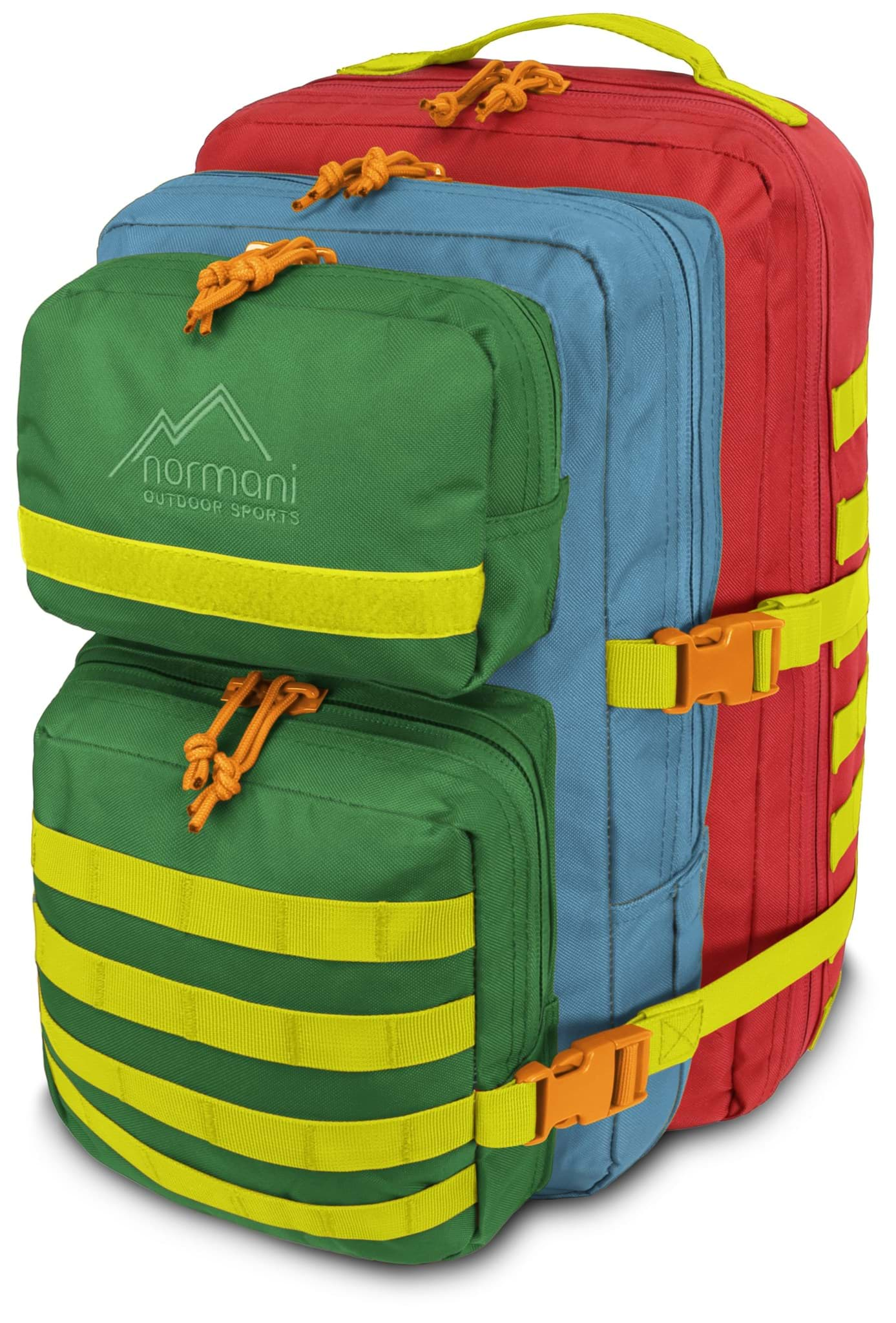 Bild von Daypack Rucksack Assault Pack „Bedrock“ 50 Liter Nanay