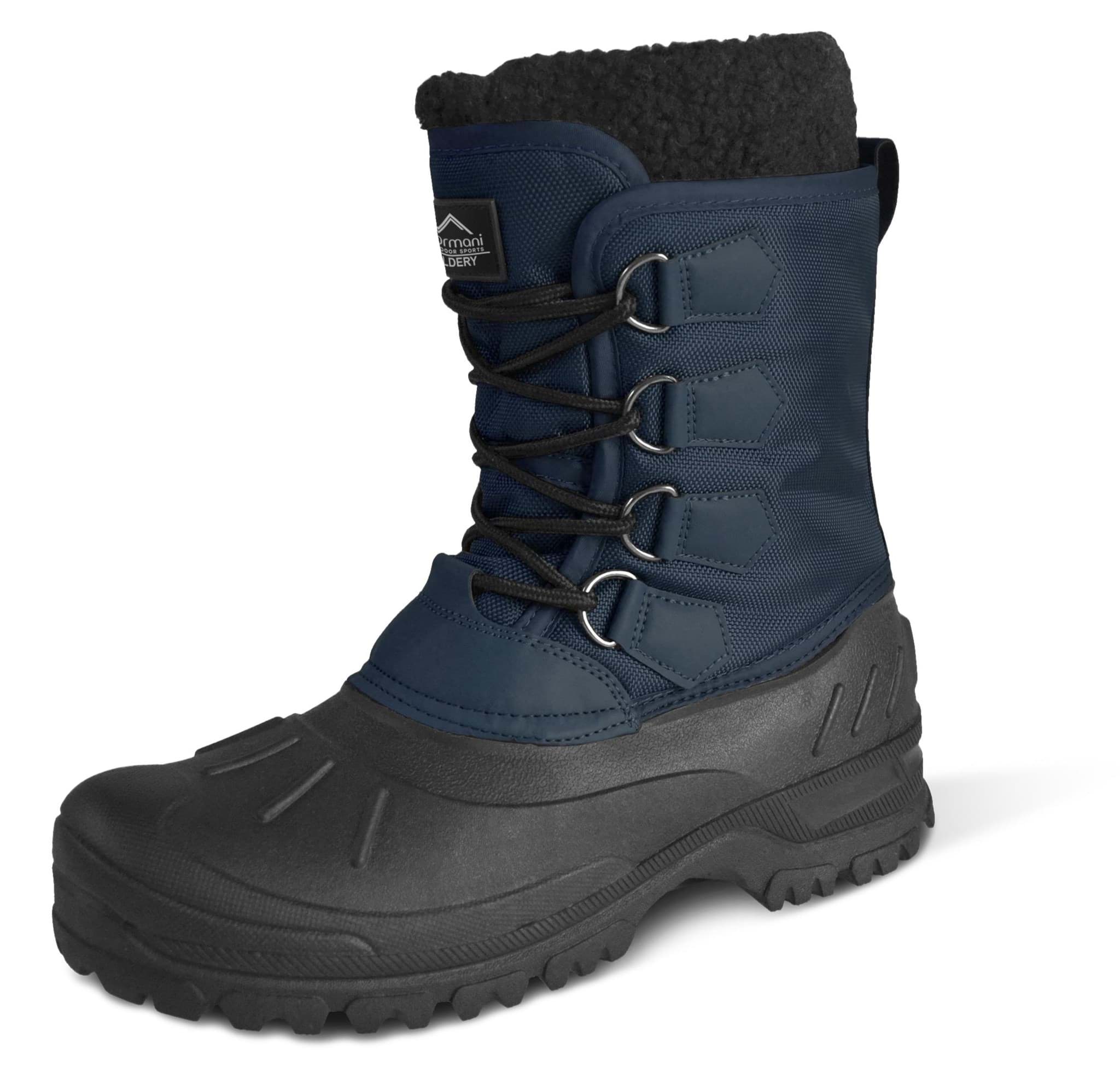 Zeige Details für Herren Kälteschutzstiefel „Coldery“ Navy/Schwarz Bild von Herren Kälteschutzstiefel „Coldery“ Navy/Schwarz