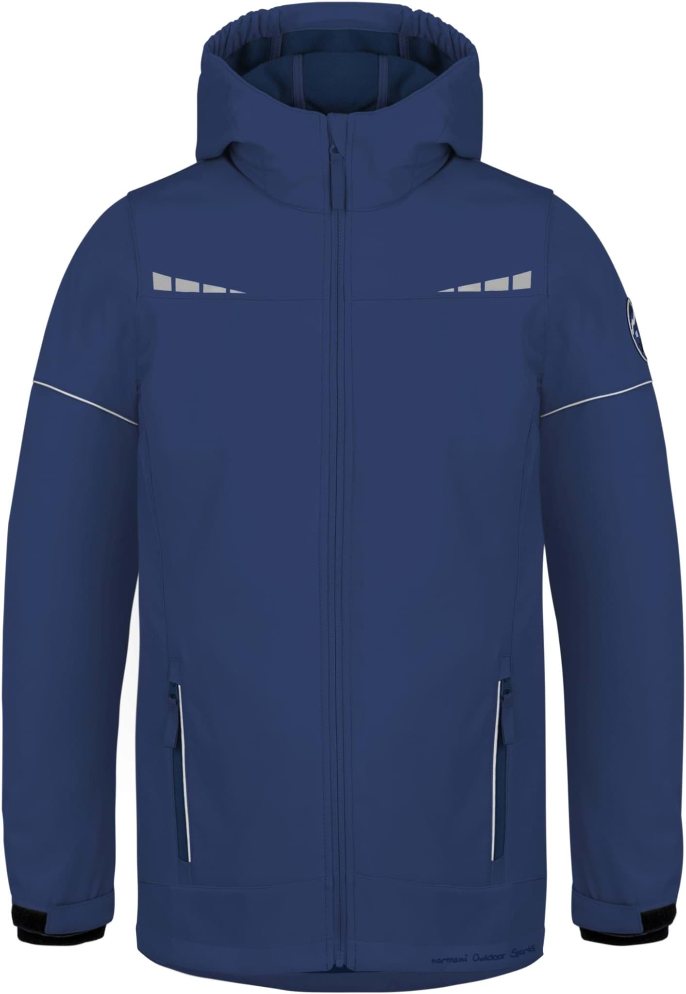 Bild von Kinder Softshelljacke „Galway“ Blau