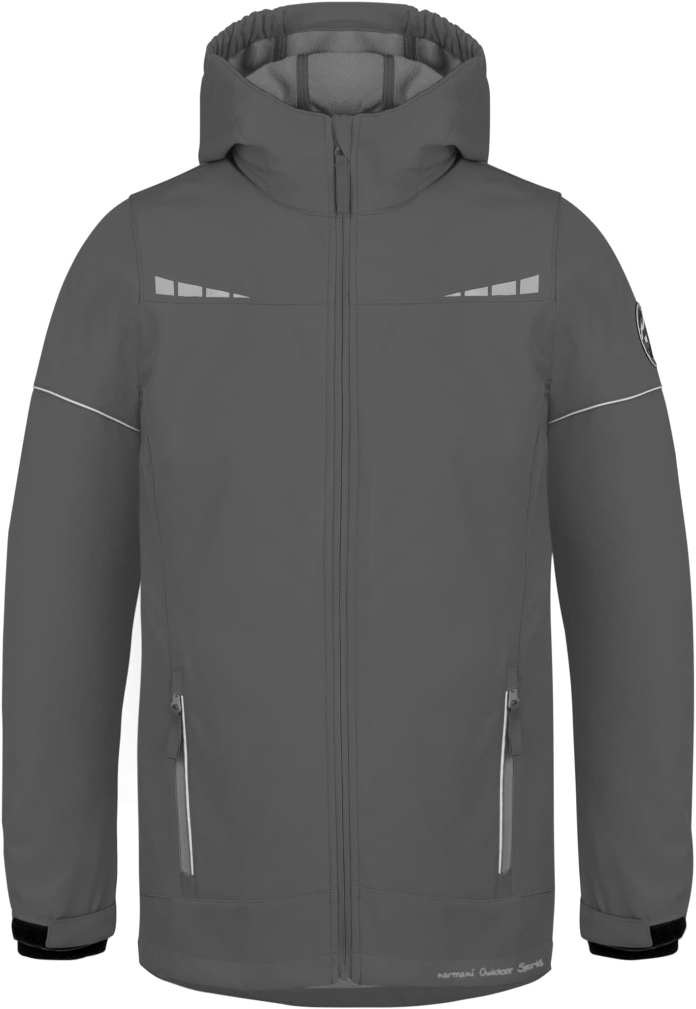 Zeige Details für Kinder Softshelljacke „Galway“ Anthrazit Bild von Kinder Softshelljacke „Galway“ Anthrazit