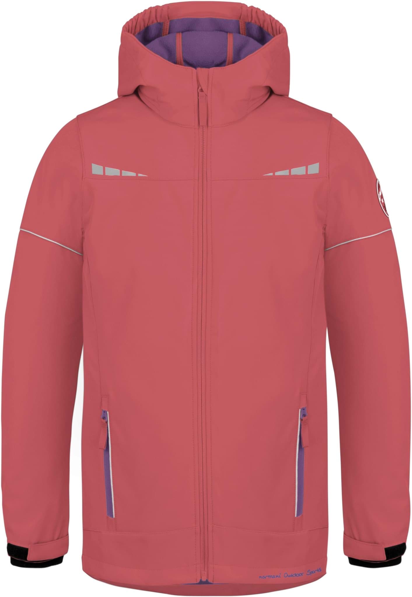 Zeige Details für Kinder Softshelljacke „Galway“ Rose Bild von Kinder Softshelljacke „Galway“ Rose
