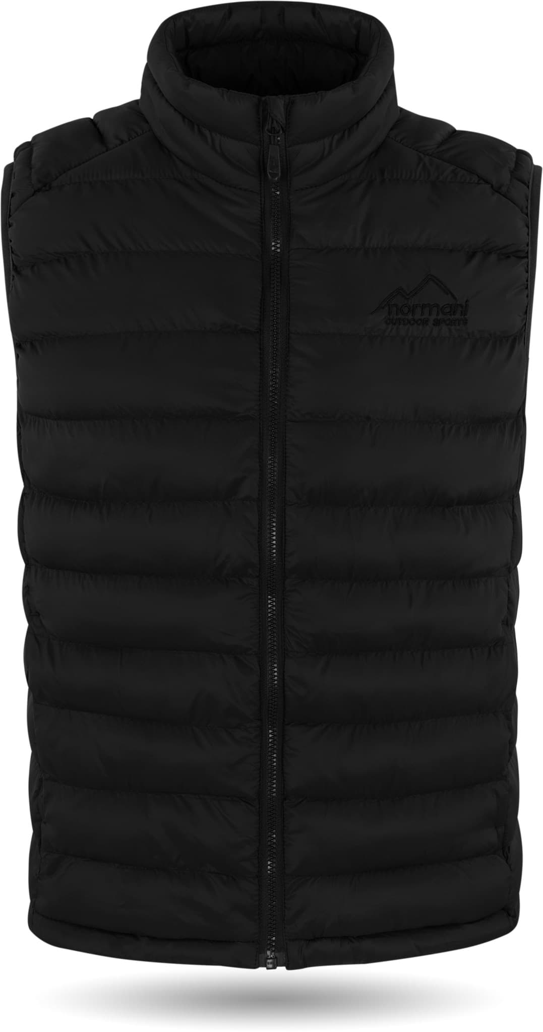 Zeige Details für Herren Weste „Turku“ Schwarz Bild von Herren Weste „Turku“ Schwarz