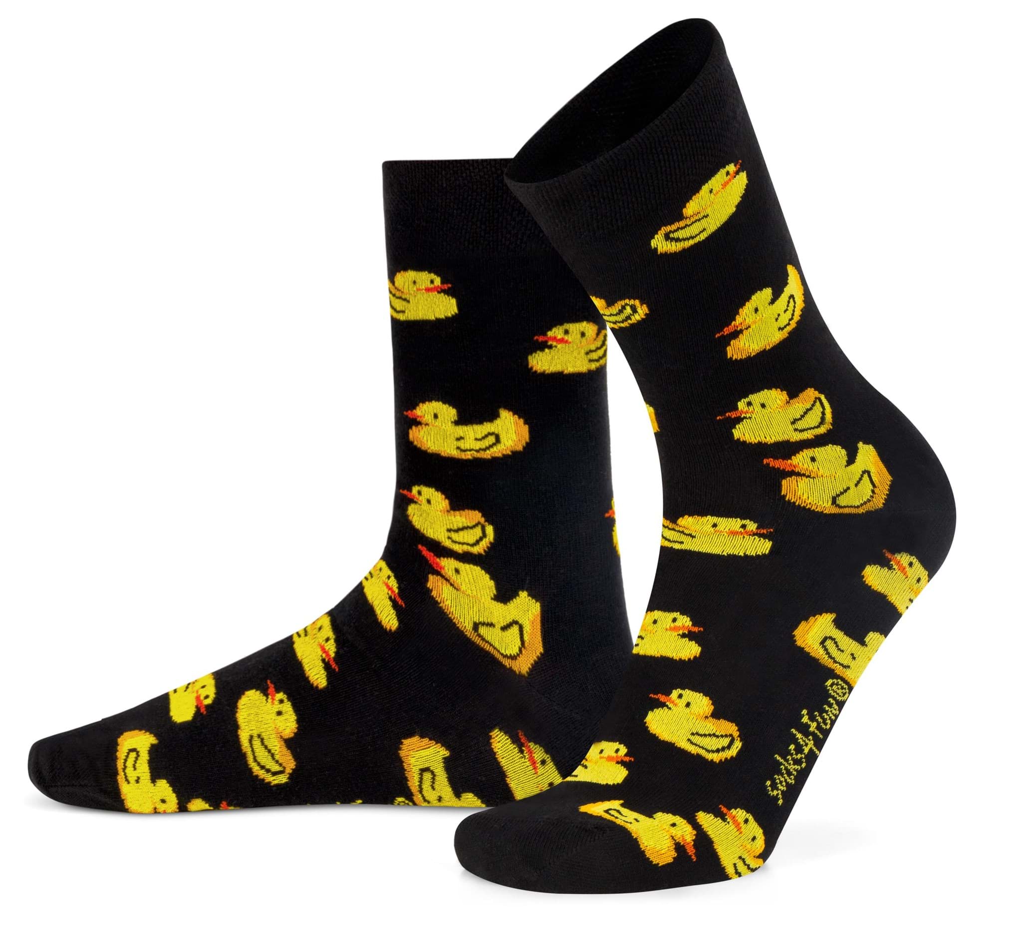Zeige Details für 2 Paar Spruch / Motiv Socken Ente Bild von 2 Paar Spruch / Motiv Socken Ente