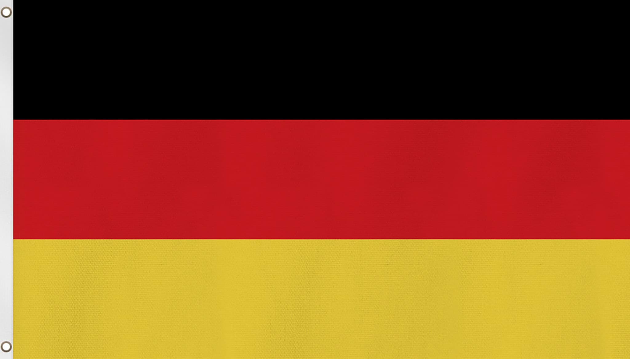 Bild von Fahne Flagge 300 cm × 500 cm Deutschland