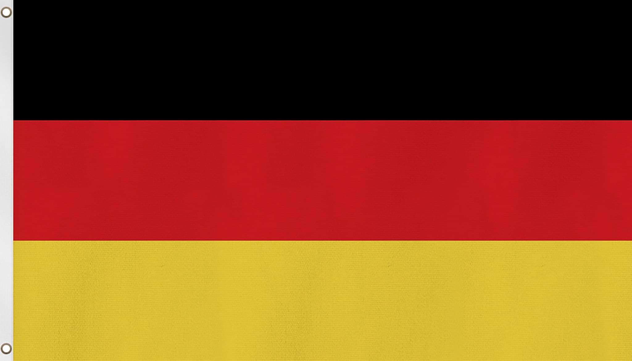 Bild von Fahne Länderflagge 90 cm x 150 cm Deutschland