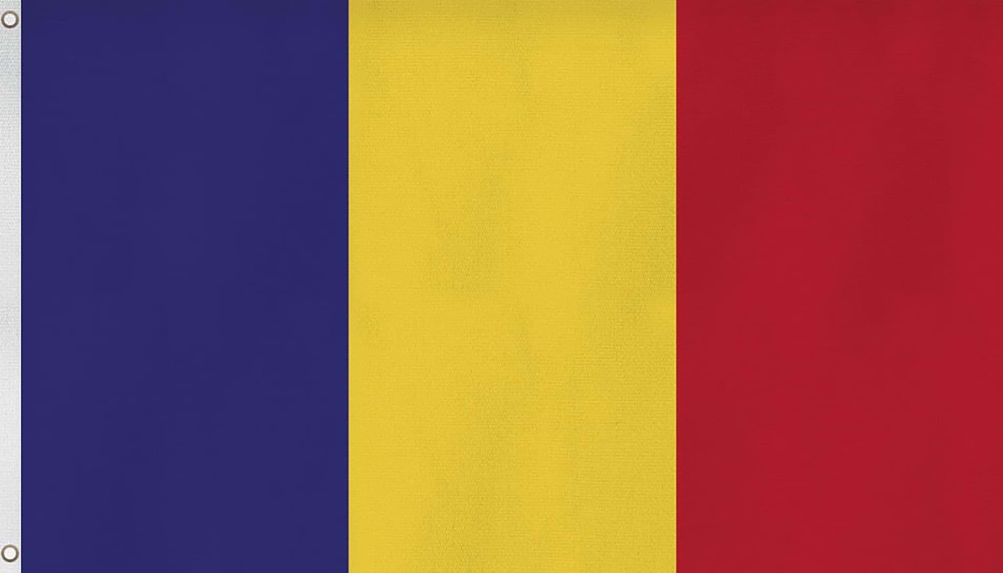 Bild von Fahne Länderflagge 90 cm x 150 cm Rumänien