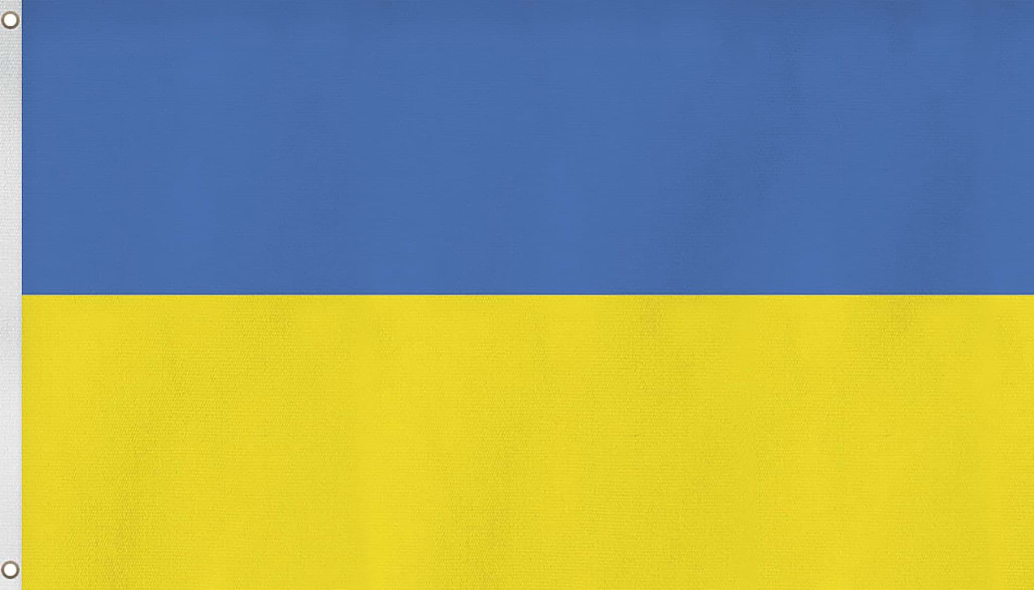Bild von Fahne Länderflagge 90 cm x 150 cm Ukraine