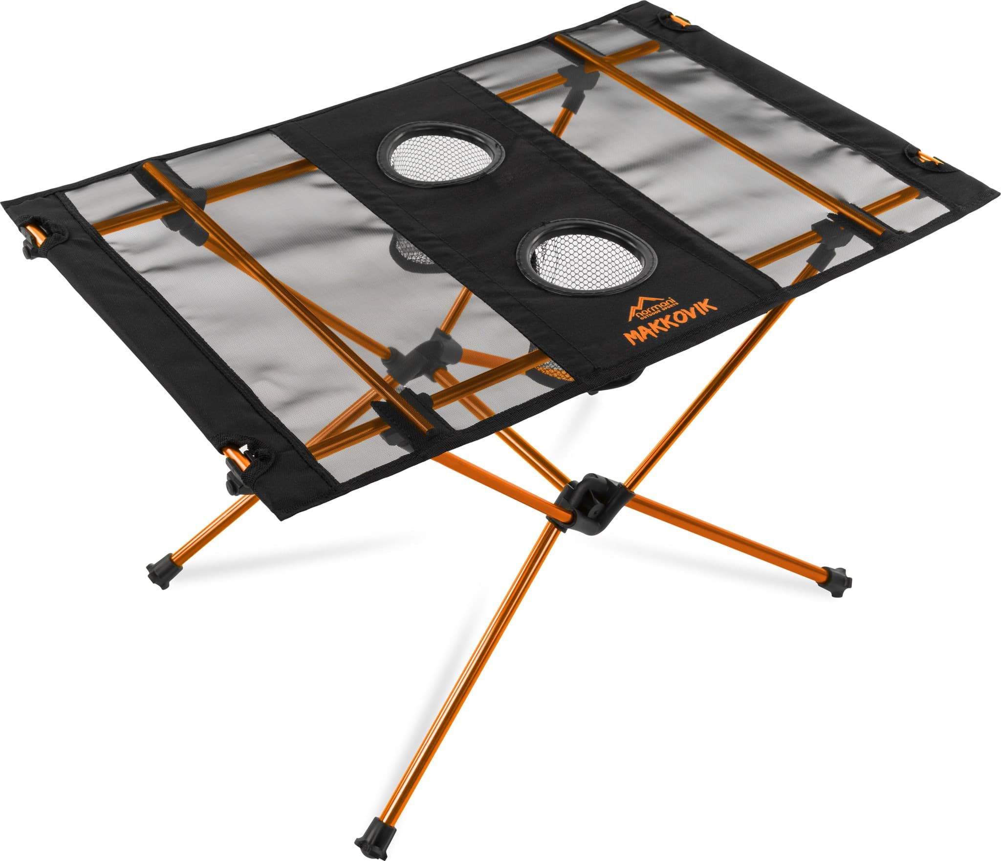 Zeige Details für Campingtisch „Makkovik“ Orange Bild von Campingtisch „Makkovik“ Orange
