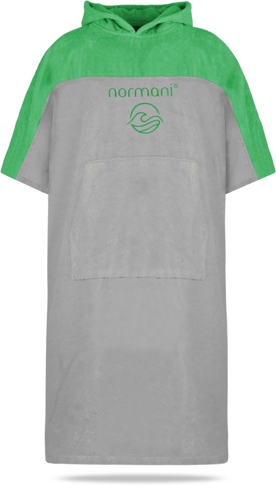 Zeige Details für Surfer Poncho „Kuta“ Grün Bild von Surfer Poncho „Kuta“ Grün