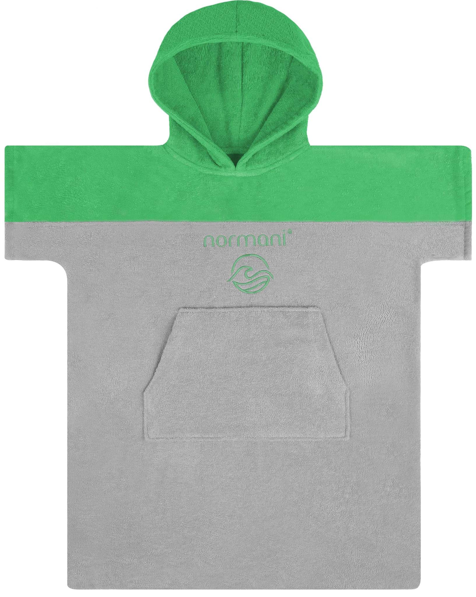 Zeige Details für Kinder Badeponcho „Puwai“ Grün Bild von Kinder Badeponcho „Puwai“ Grün