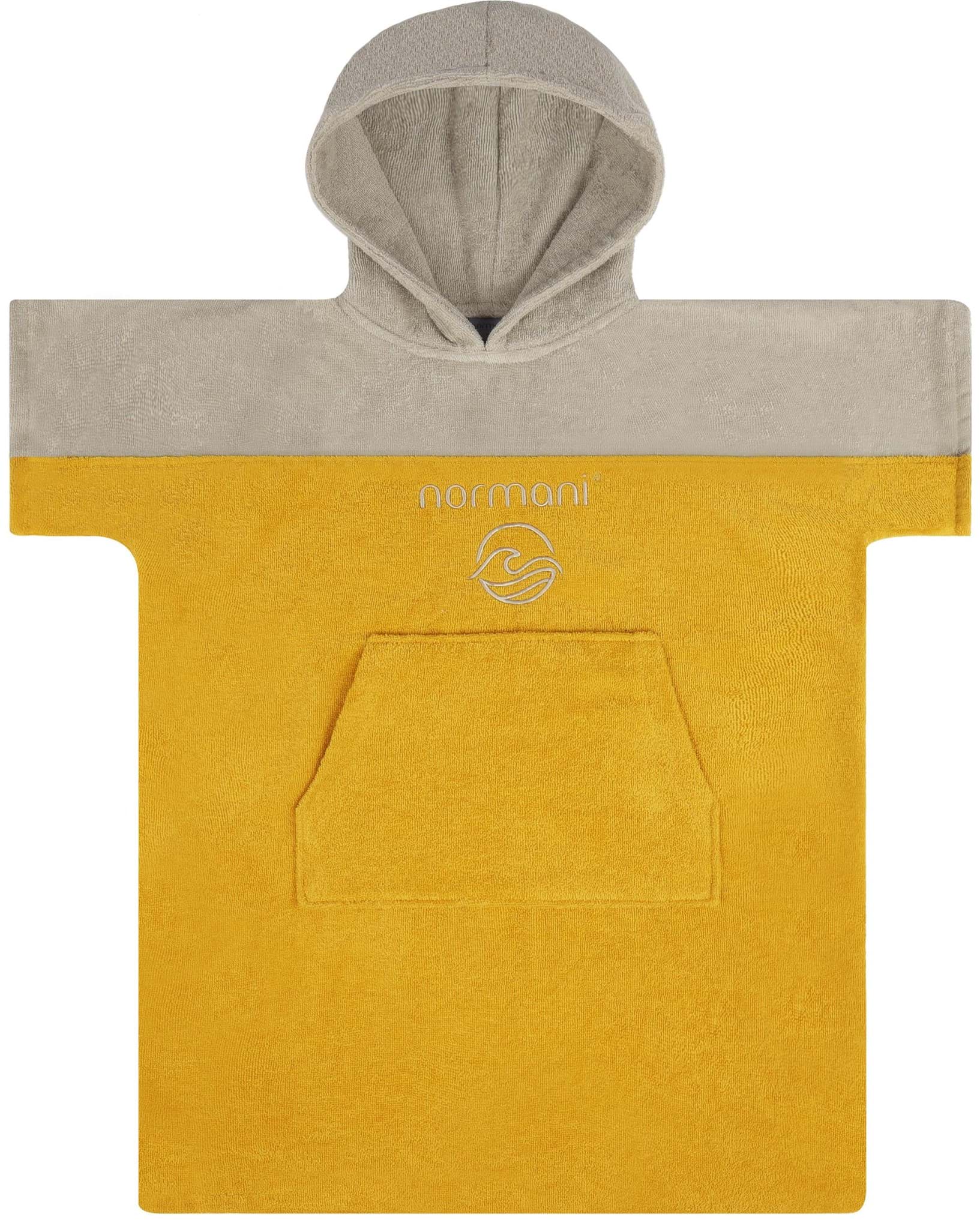 Zeige Details für Kinder Badeponcho „Puwai“ Gelb Bild von Kinder Badeponcho „Puwai“ Gelb