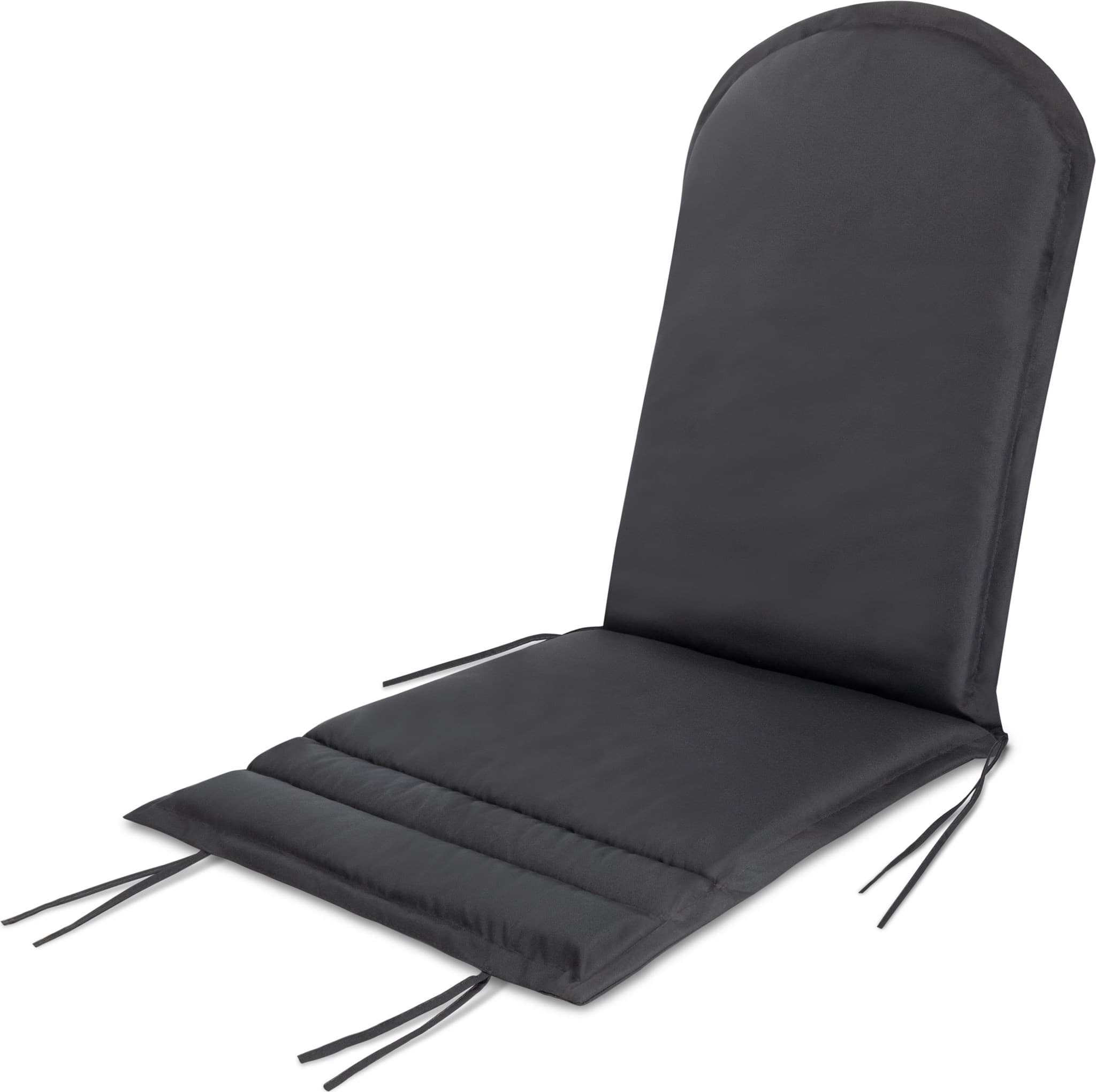 Zeige Details für Stuhlauflage für Adirondack Gartenstuhl „Catania“ Anthrazit Bild von Stuhlauflage für Adirondack Gartenstuhl „Catania“ Anthrazit