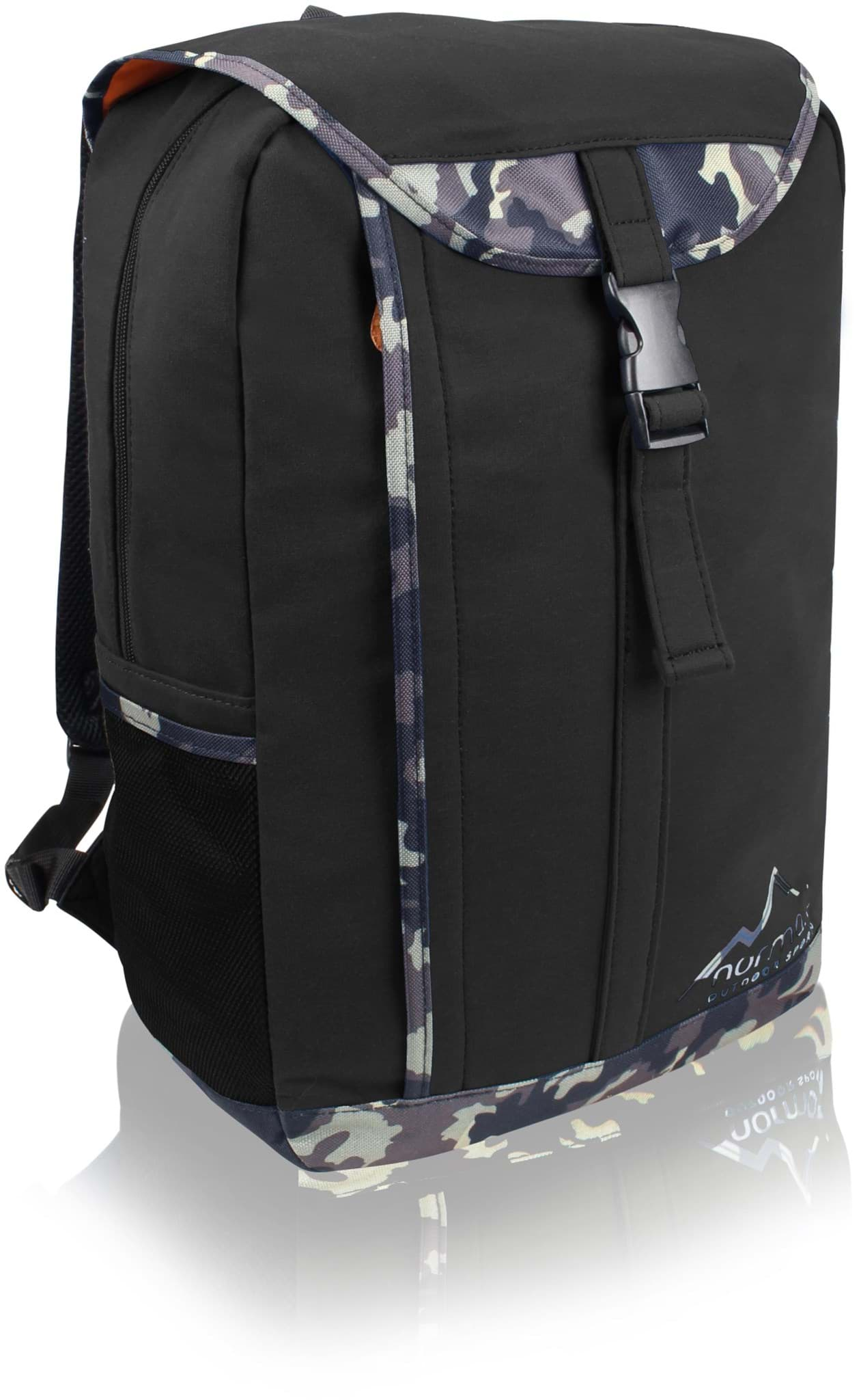 Bild von Rucksack „Freshman“ Schwarz