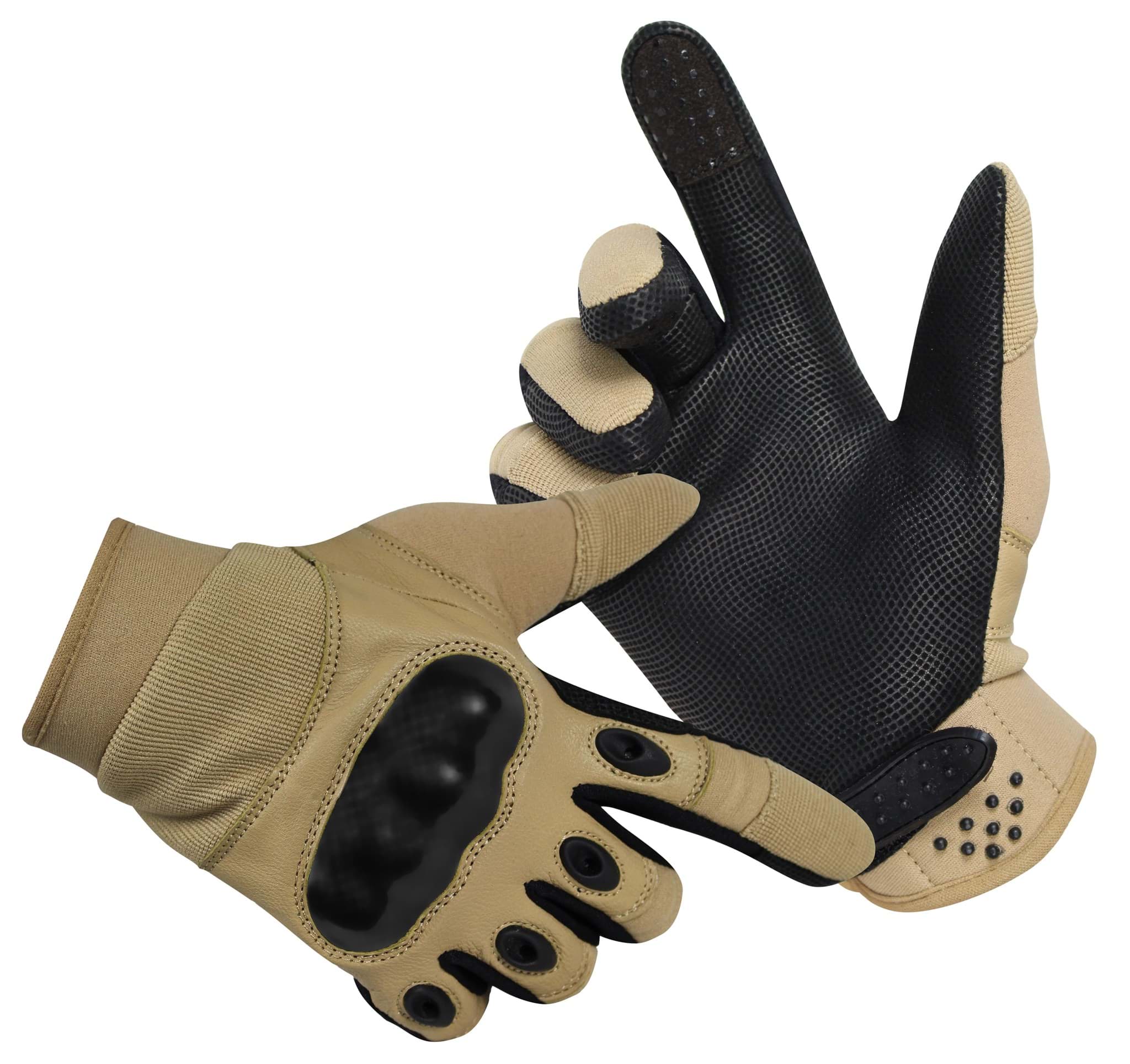 Zeige Details für Taktische Paintball-Handschuhe mit Kevlar-Protektor „Delta Force“ Khaki Bild von Taktische Paintball-Handschuhe mit Kevlar-Protektor „Delta Force“ Khaki