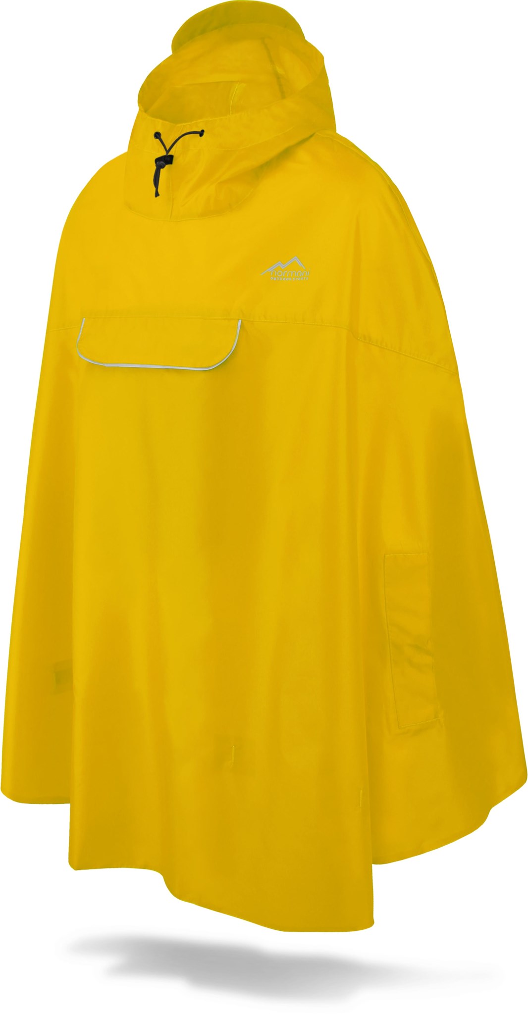 Zeige Details für Regenponcho „Cherrapunji“ Gelb Bild von Regenponcho „Cherrapunji“ Gelb
