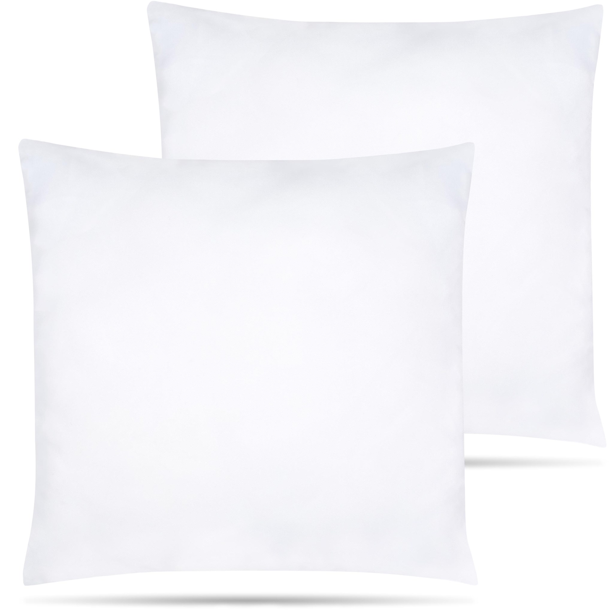 Zeige Details für 2 Kissenfüllung 60x60 cm Weiß Bild von 2 Kissenfüllung 60x60 cm Weiß